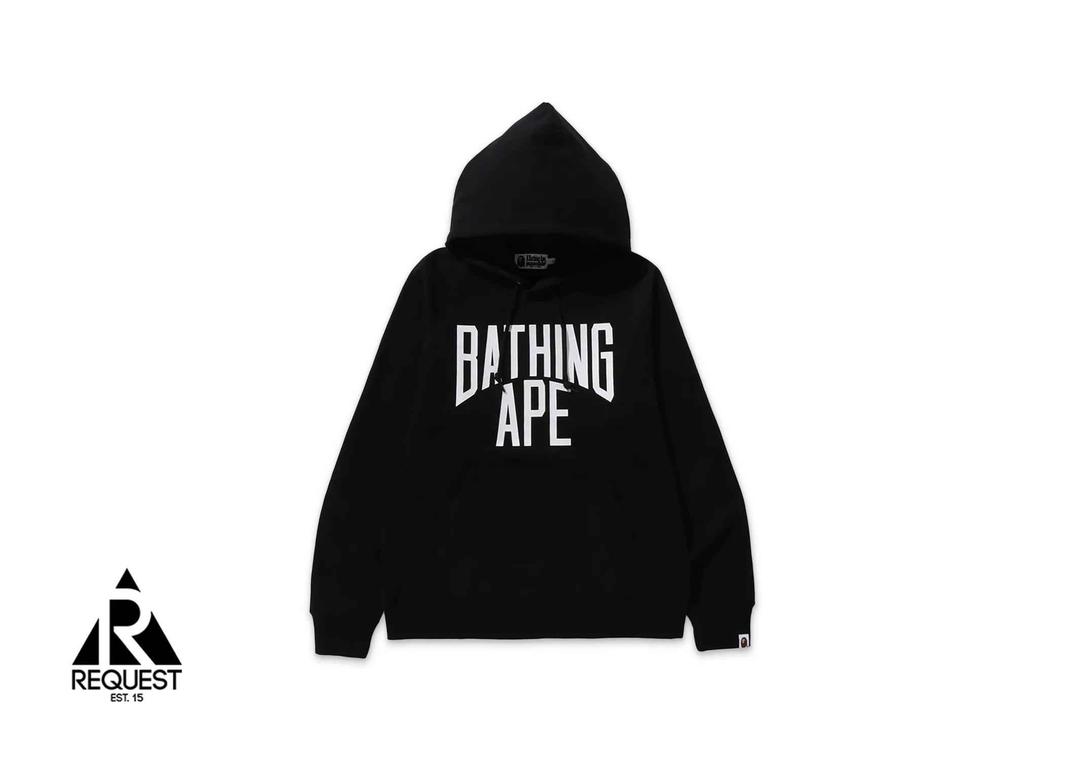 BAPE NYC Pullover Hoodie "Black"