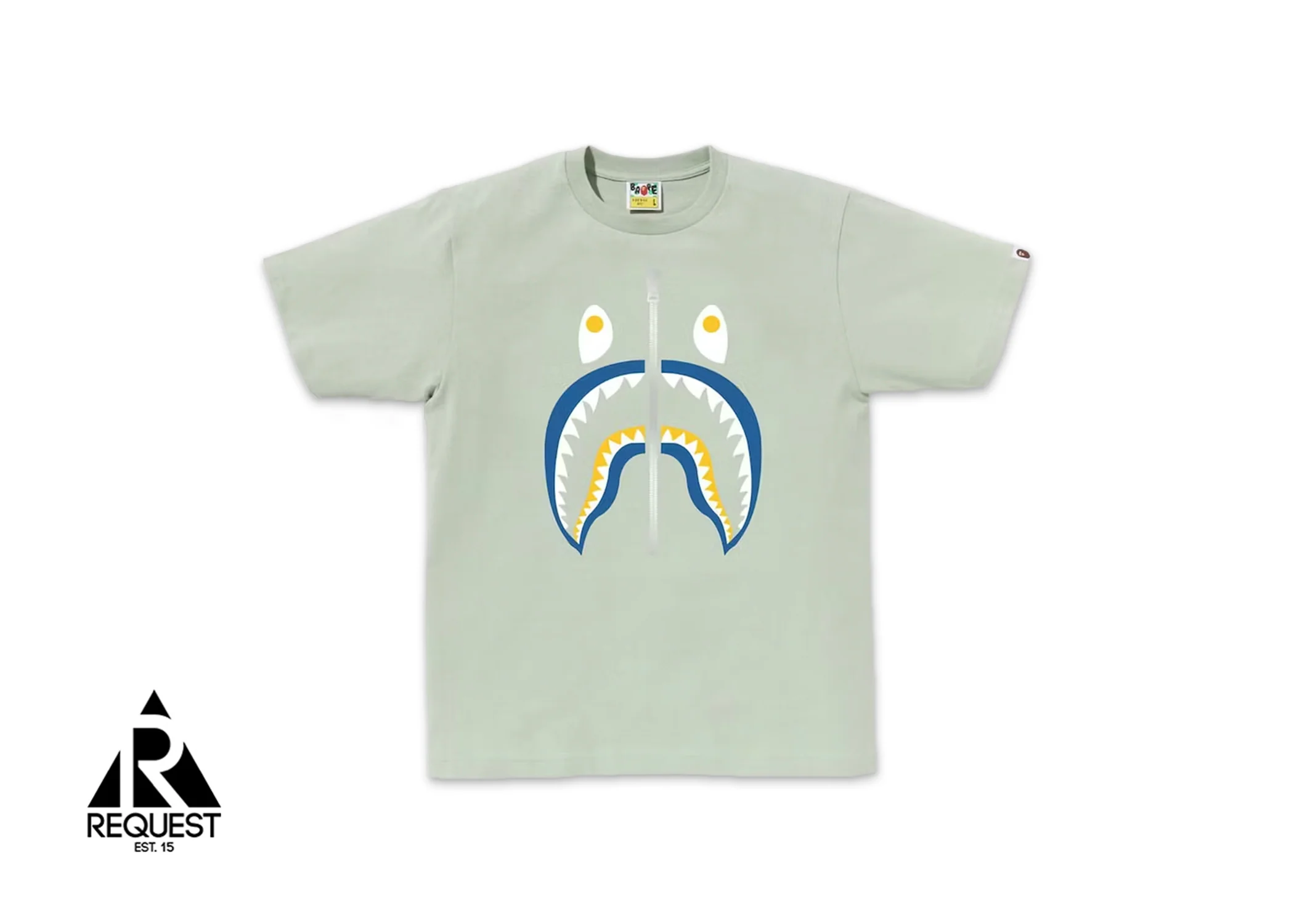 BAPE Shark Tee "Green"