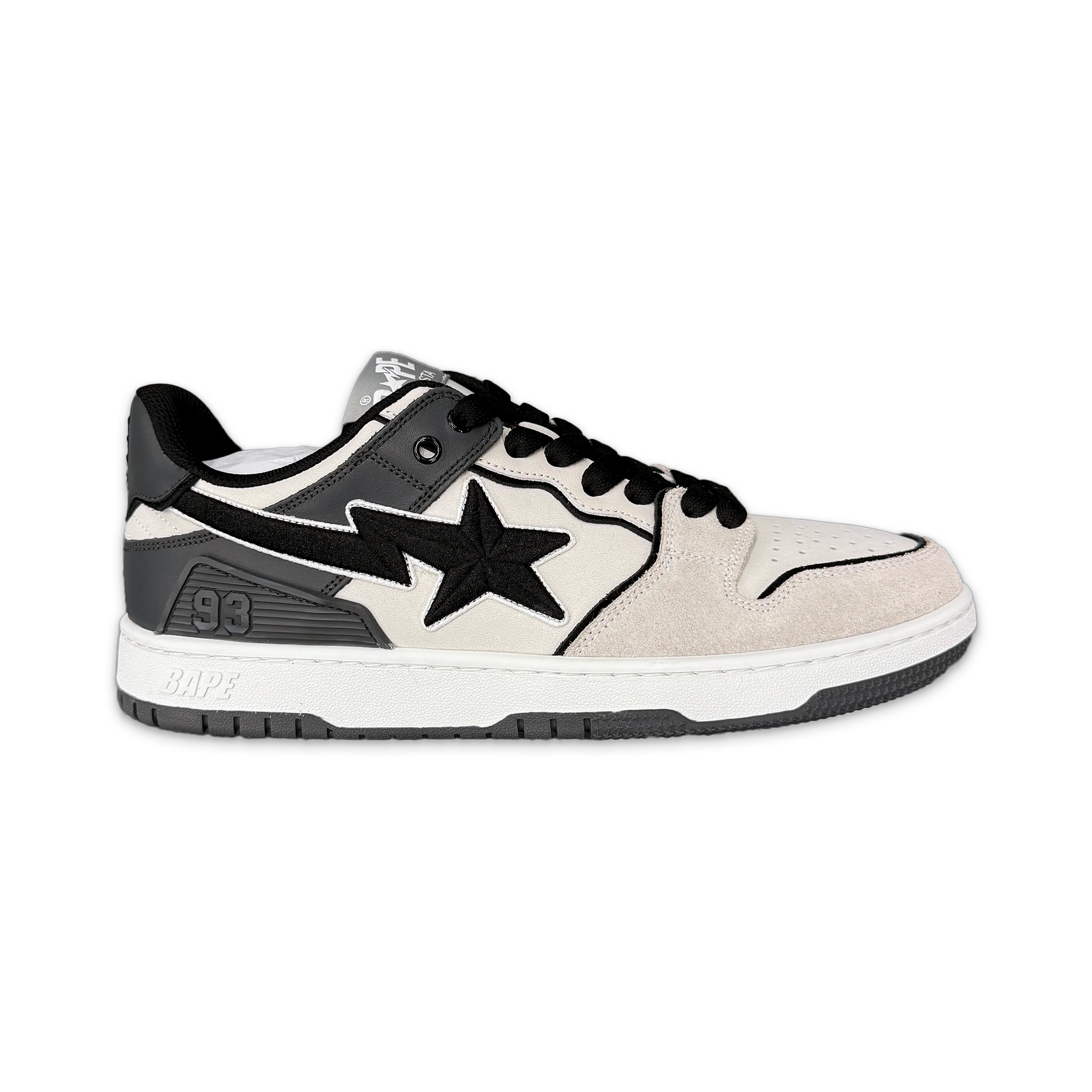 Bape SK8 Sta "#5 Black"