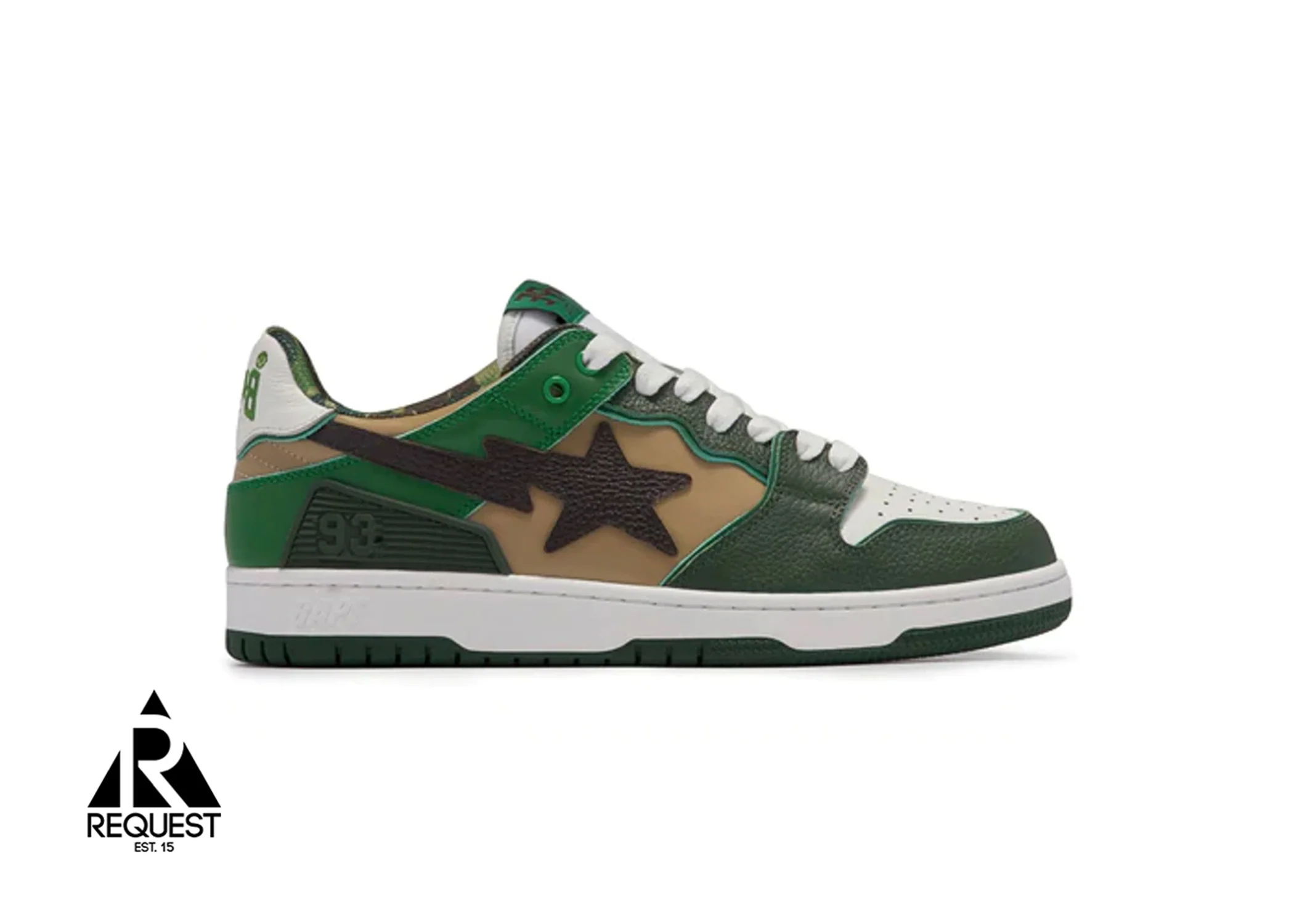 Bape SK8 Sta "ABC Camo Green" 2022