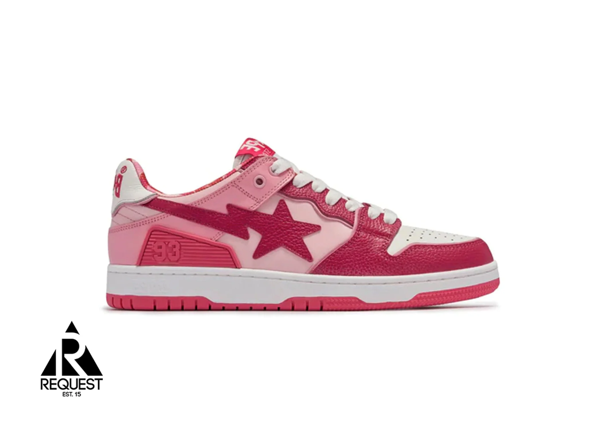 Bape SK8 Sta "ABC Camo Pink" 2022