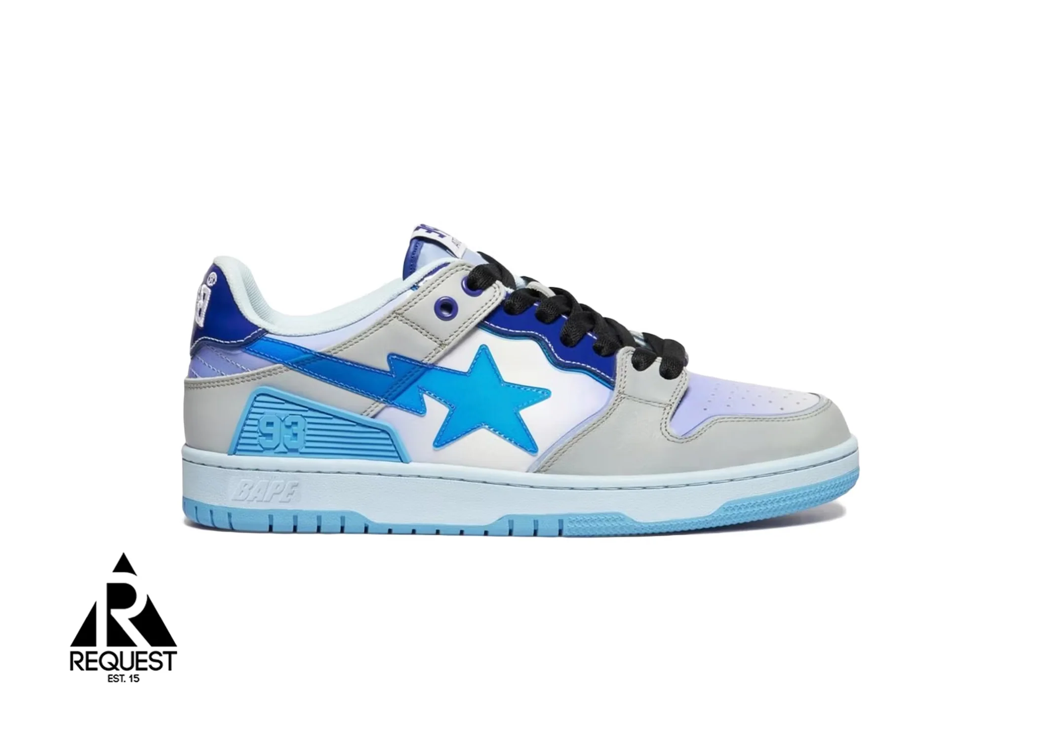 Bape SK8 Sta "Blue White"