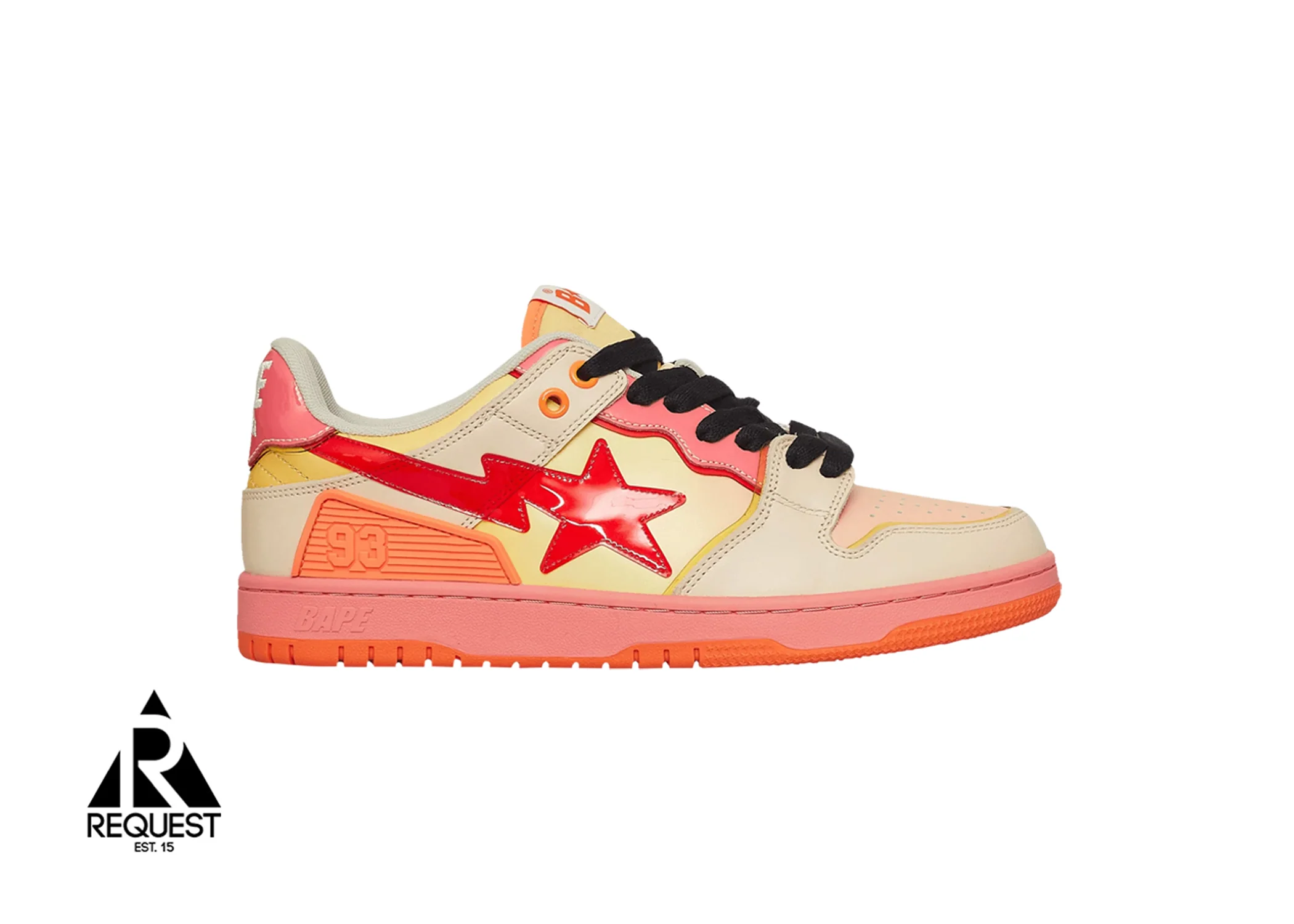 Bape SK8 Sta "Orange"