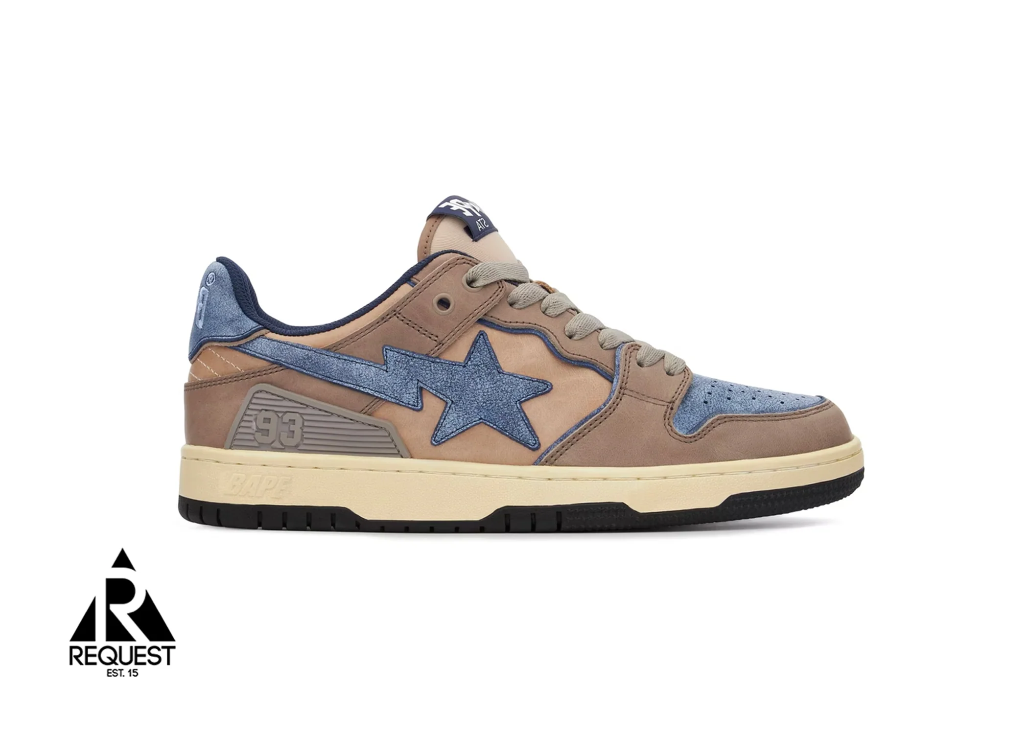 Bape SK8 Sta "Vintage Beige Indigo"