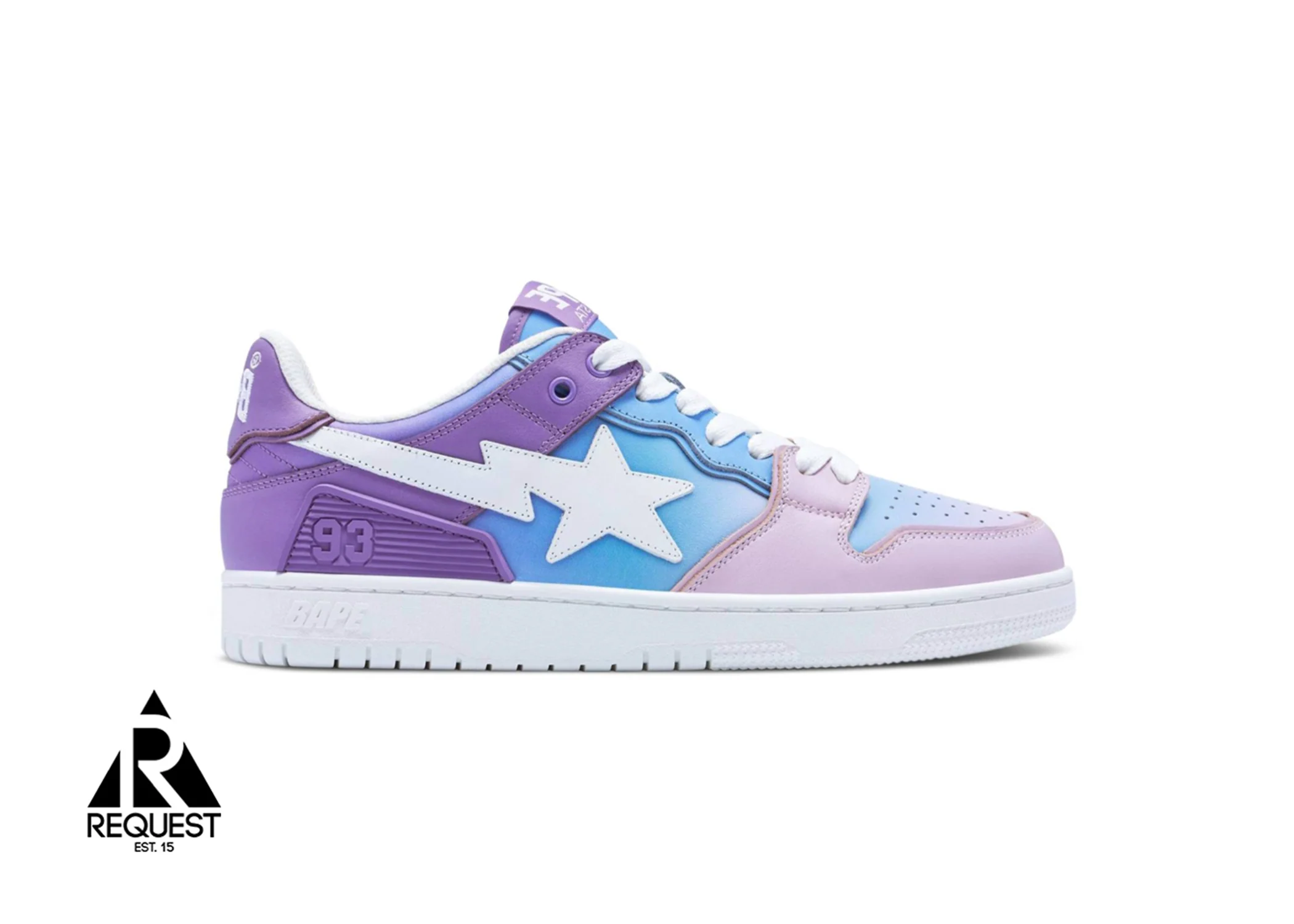 Bape SK8sta #1 "Purple Gradient"