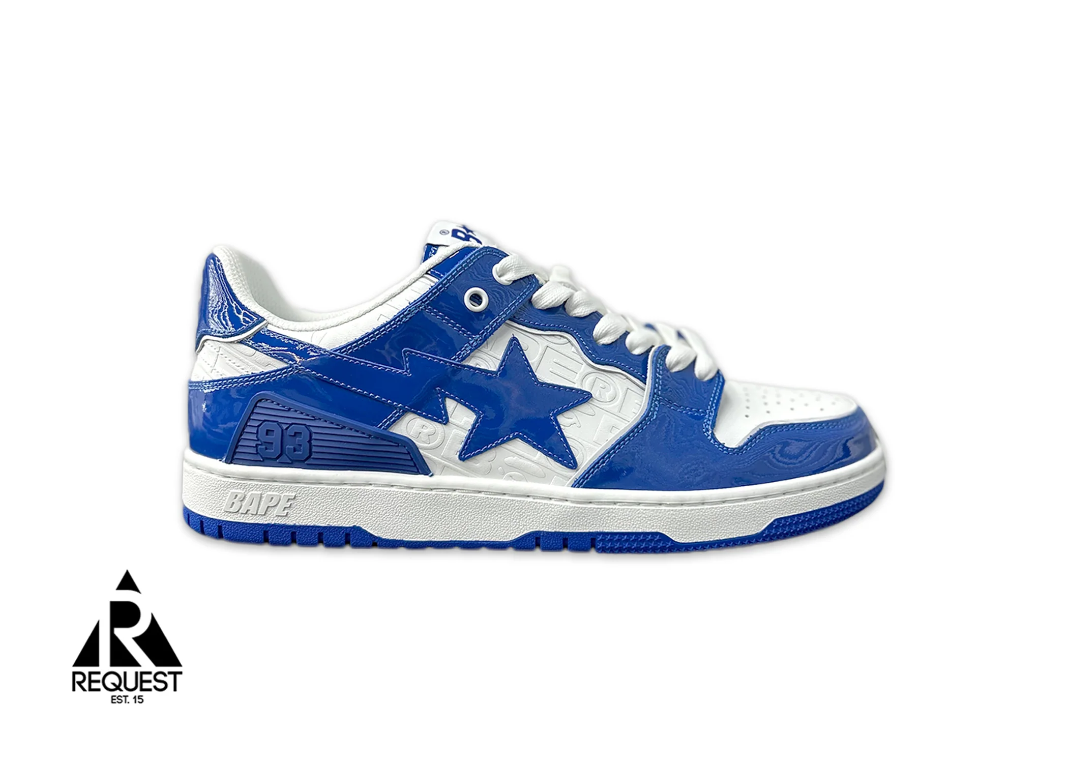 Bape SK8sta "Blue Patent"