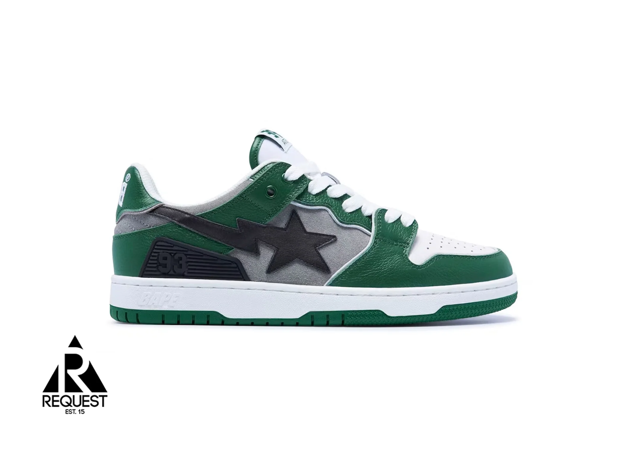 Bape SK8sta "Green Grey"