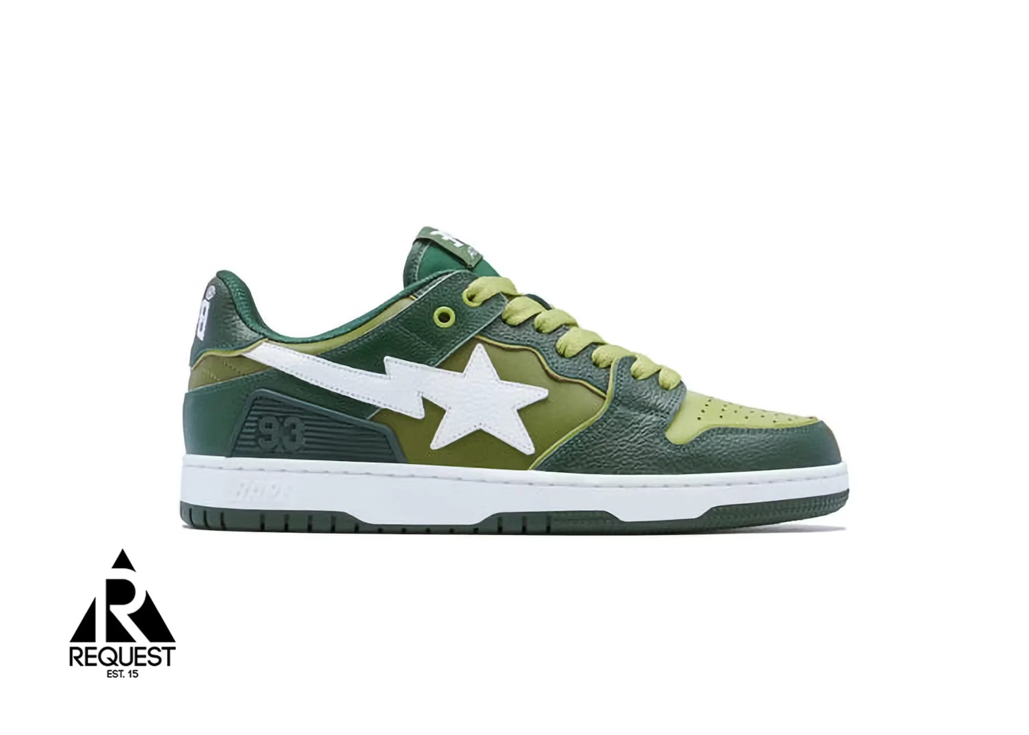 Bape SK8sta "Green White"