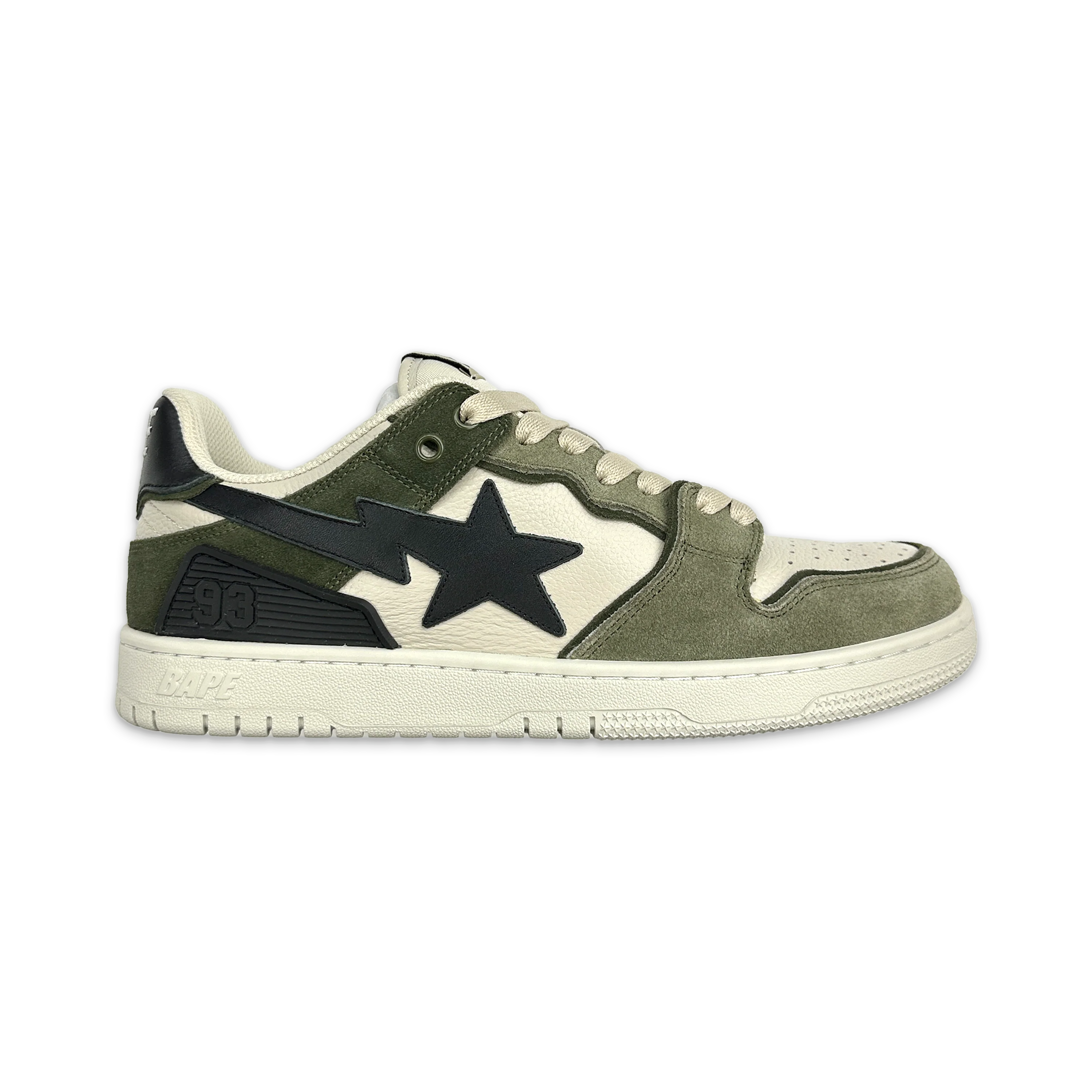 Bape SK8sta "Olive” 2022