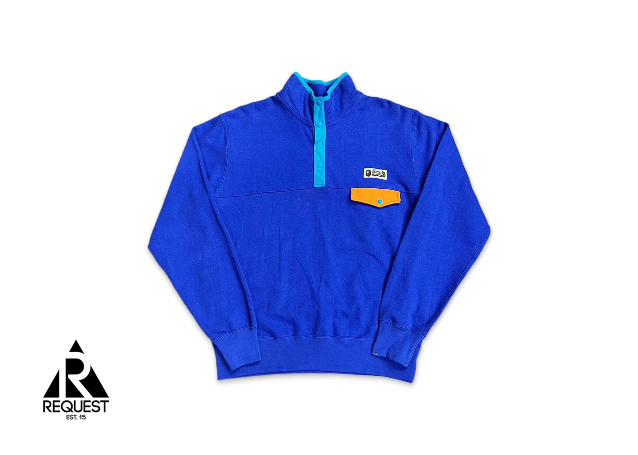 BAPE Snap-T Sweater "Blue"