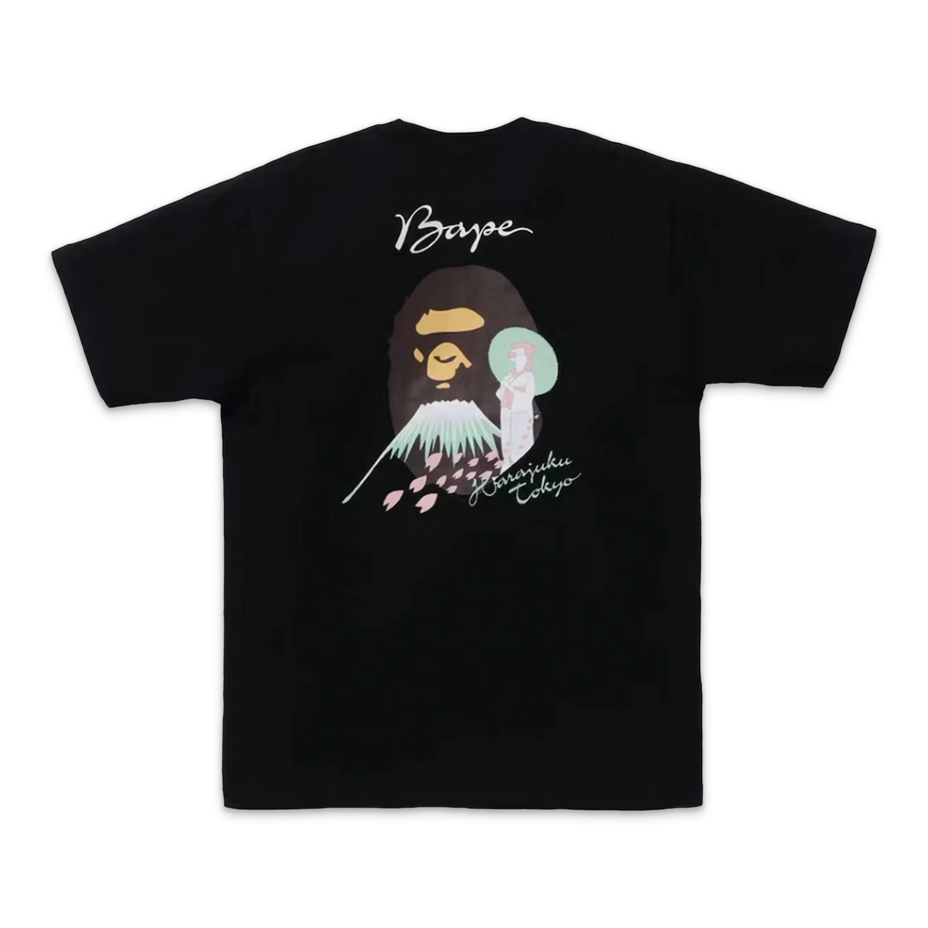 BAPE Souvenir Tee “Black” - Image 2
