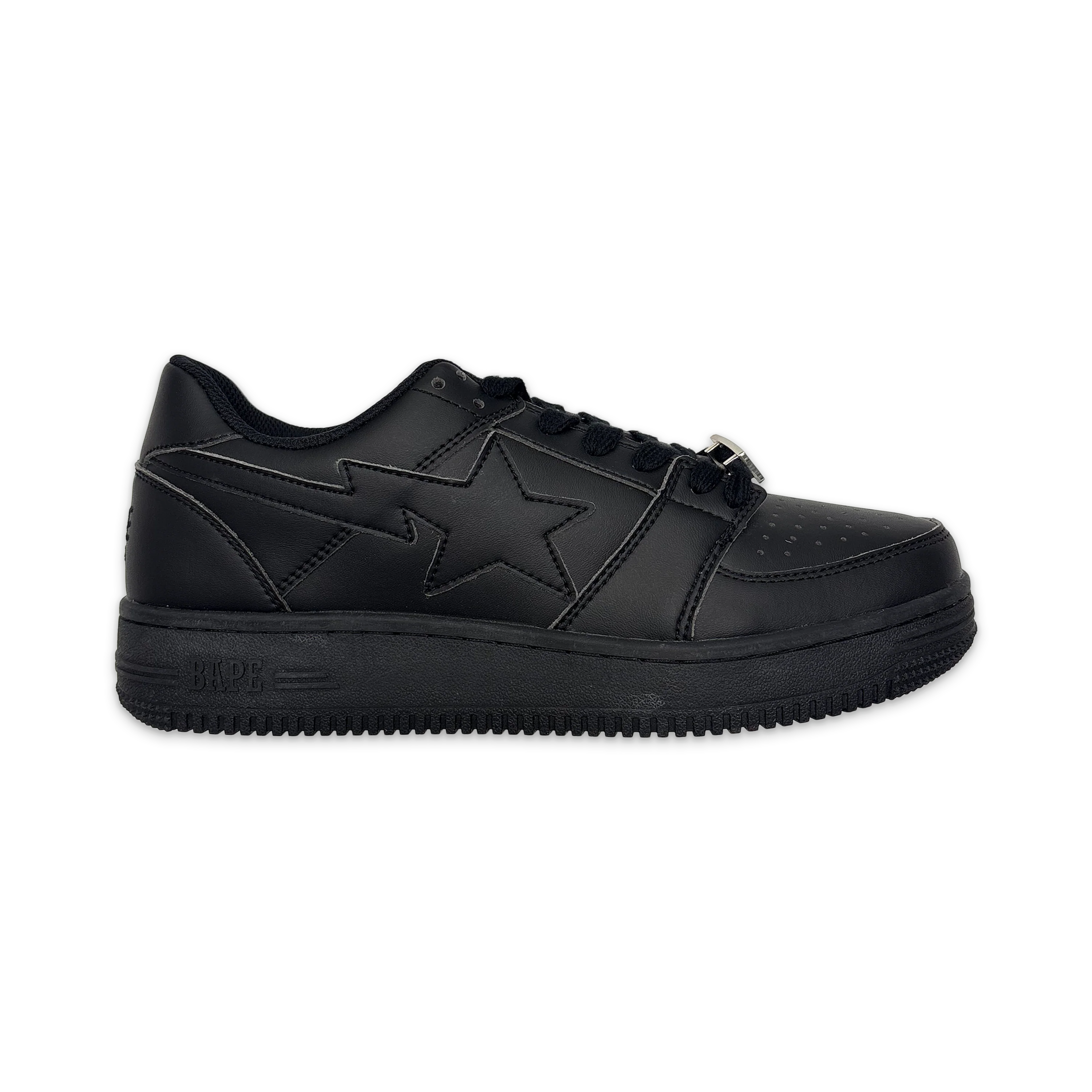 Bape Sta Low "Triple Black"