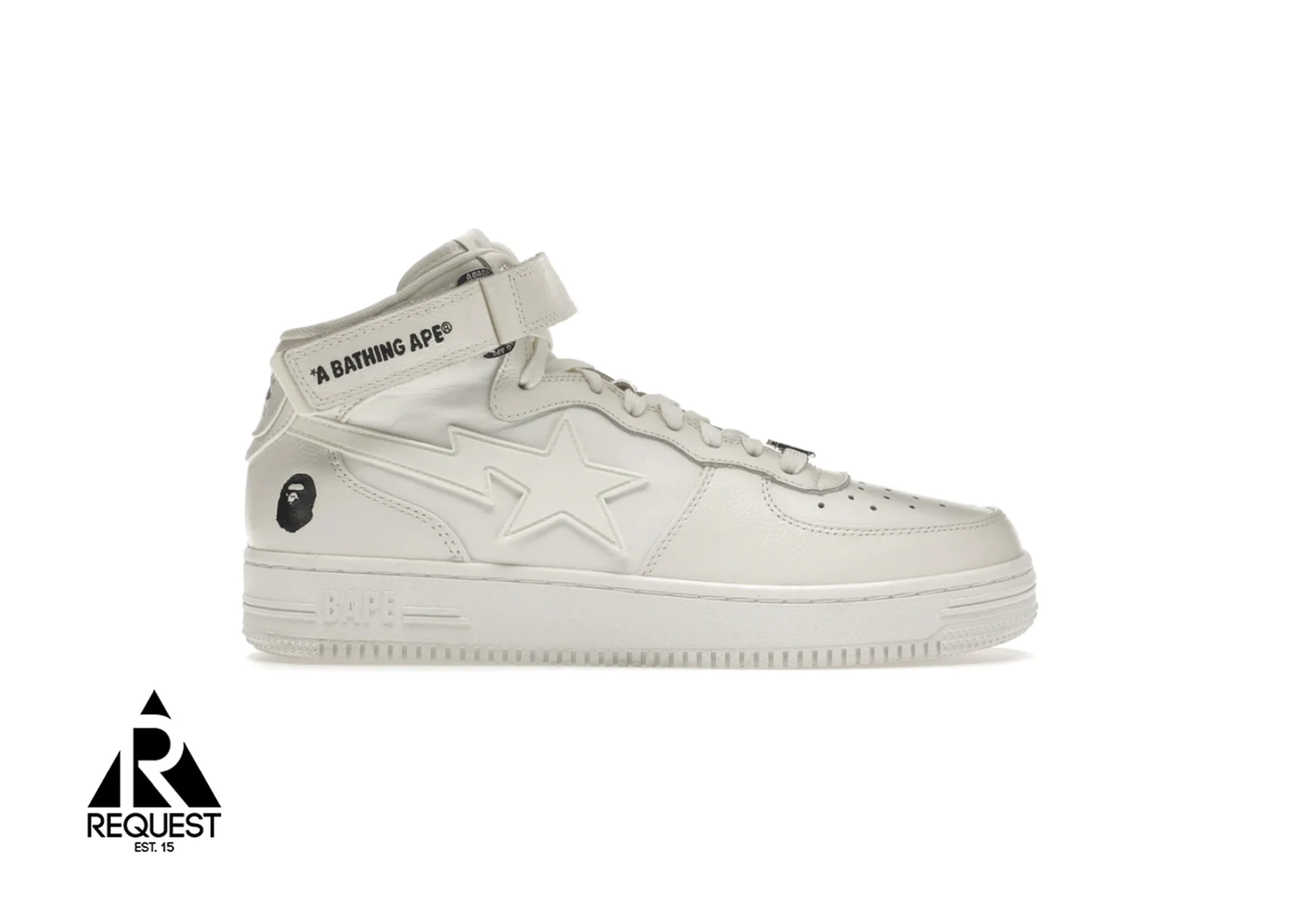 Bape Sta MI "White"