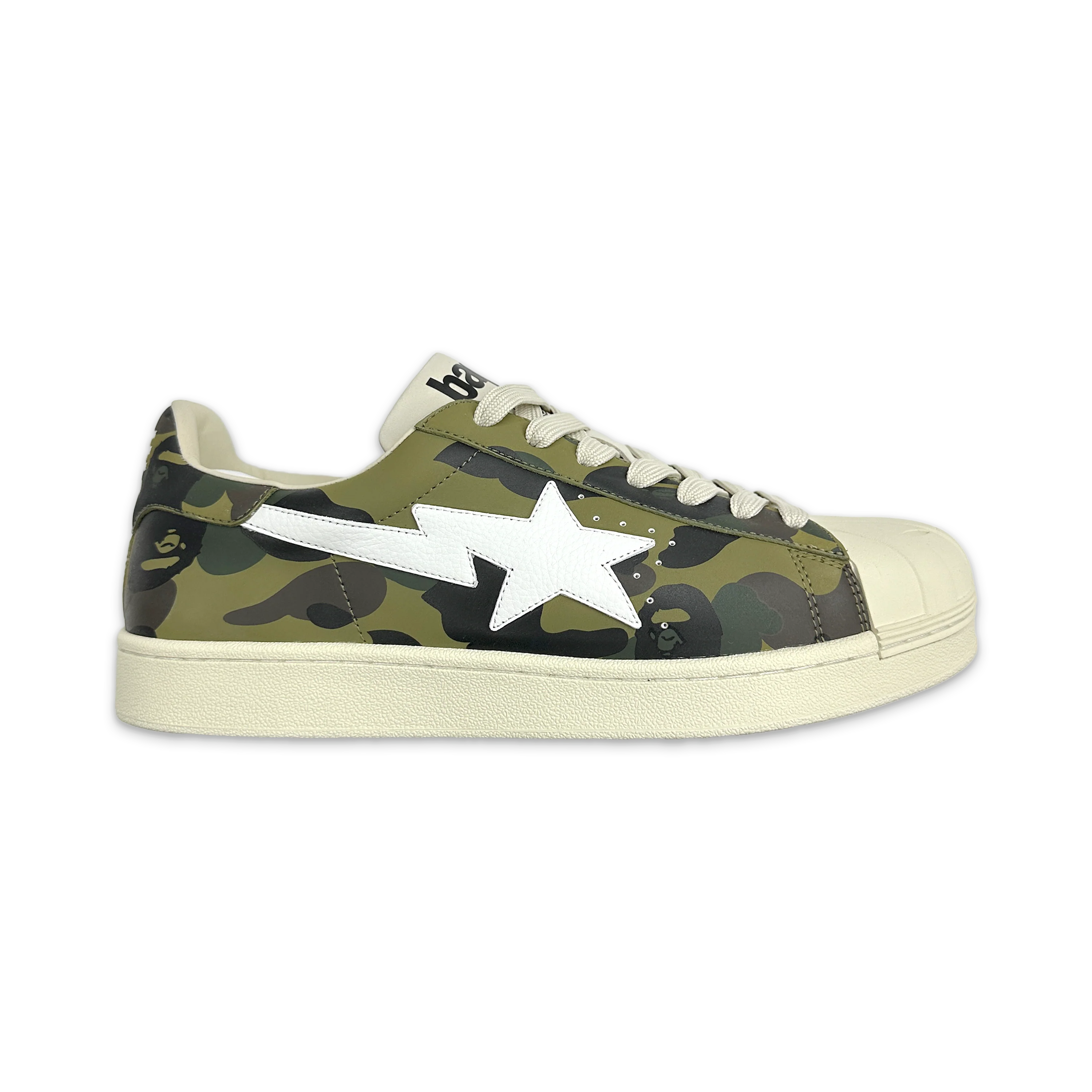 Bape Superstar “Camo”