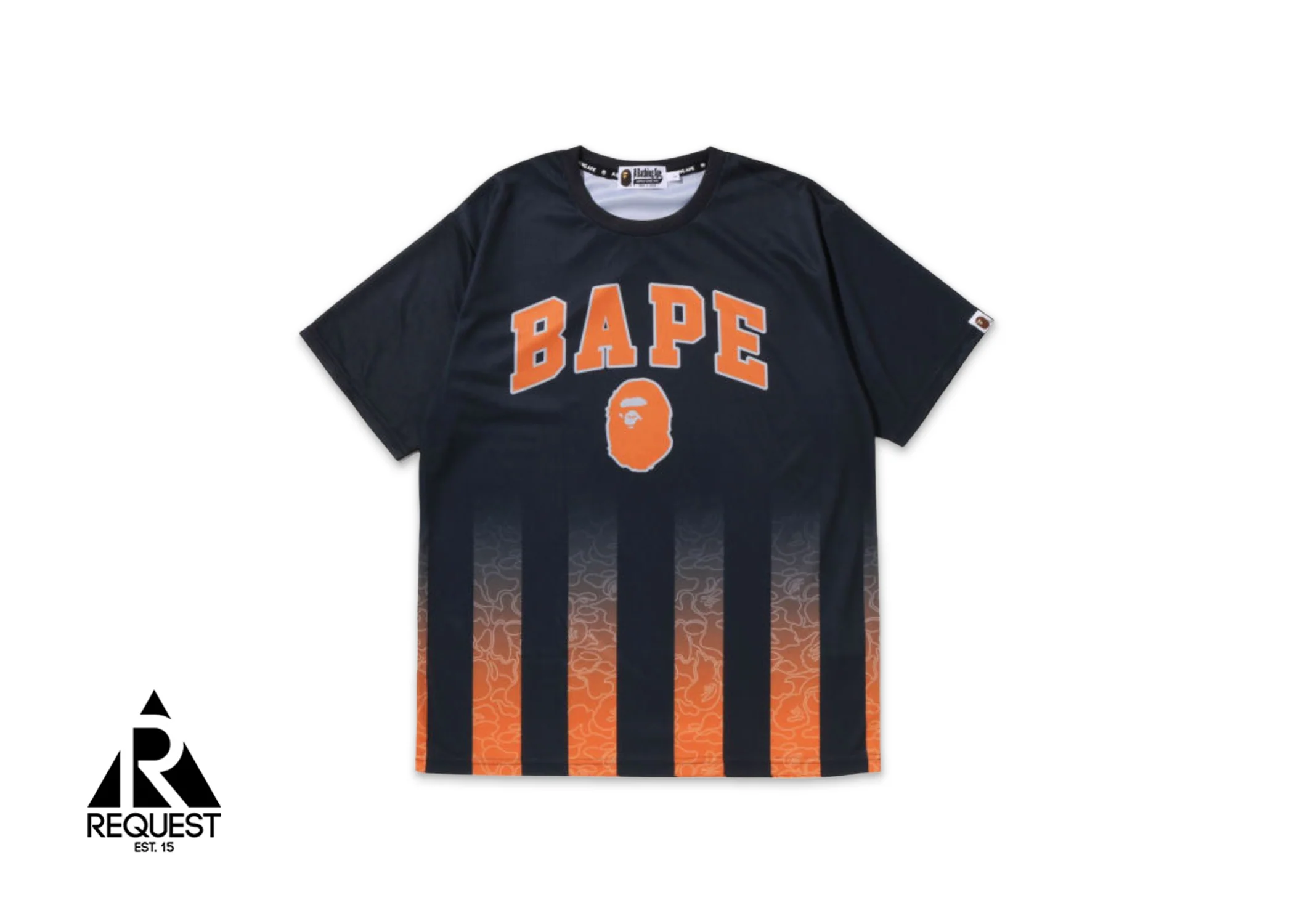 BAPE Team Jersey Tee "Black"