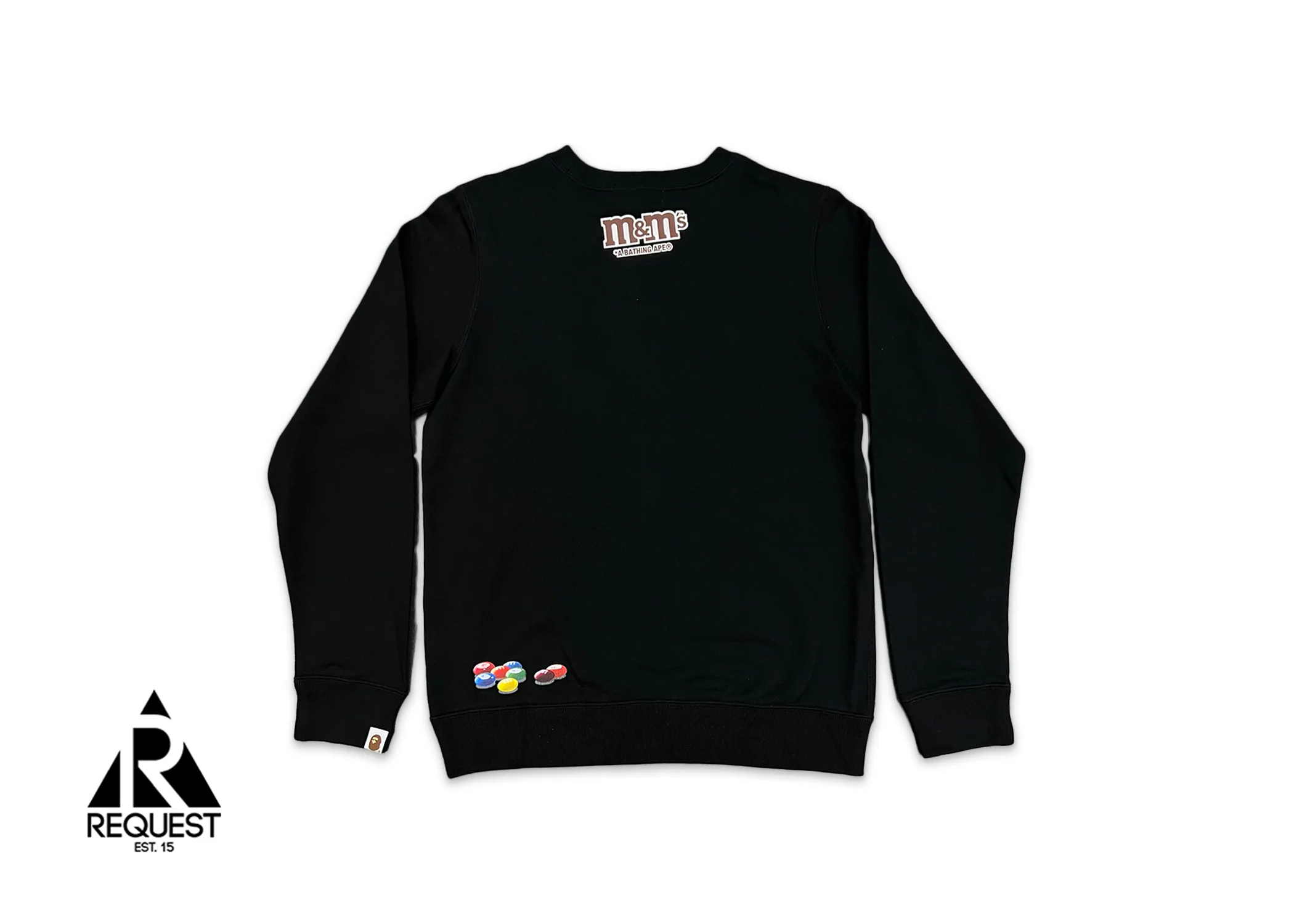 BAPE x M&M's Womens Crewneck "Black" - Image 2
