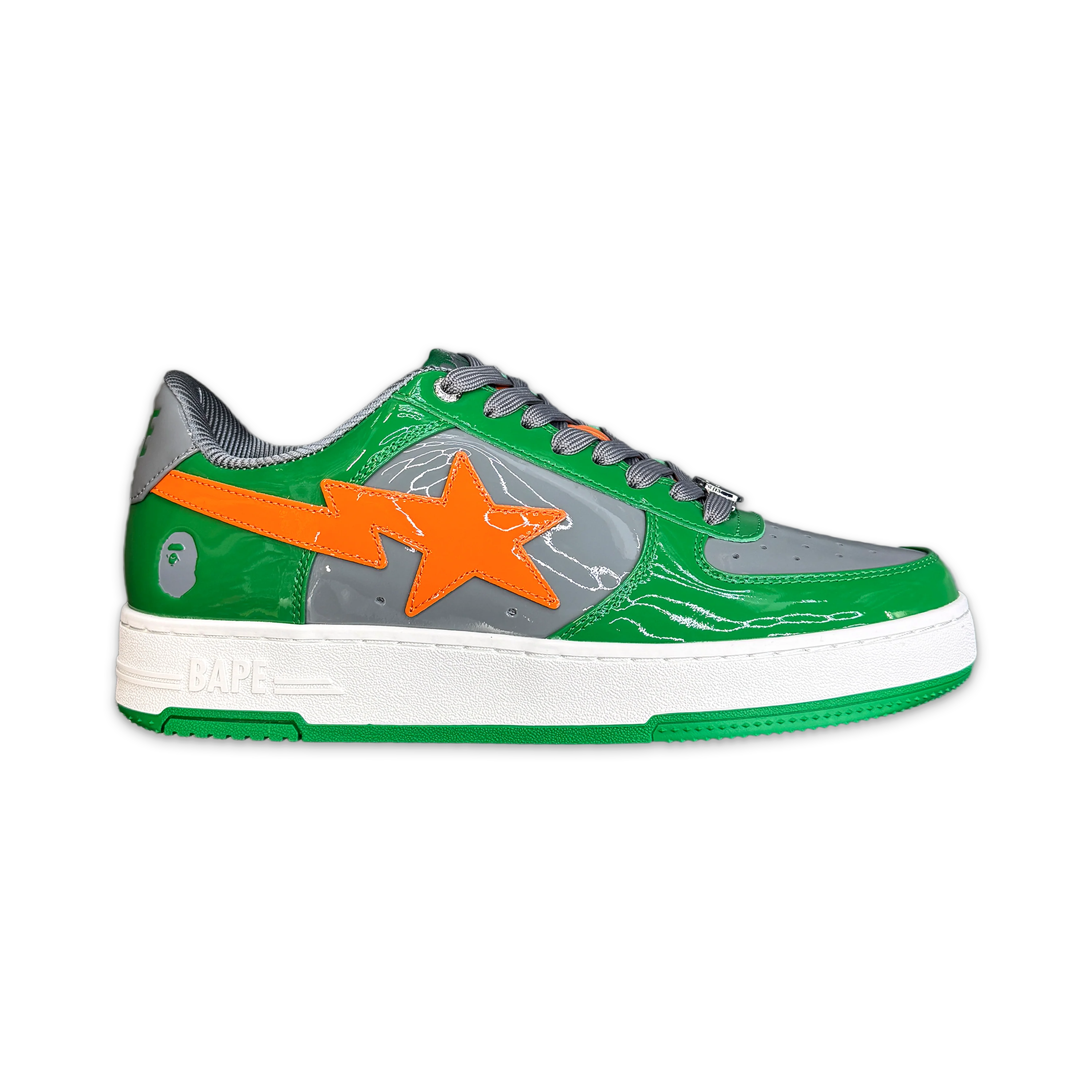 Bapesta #1 "Green Grey"