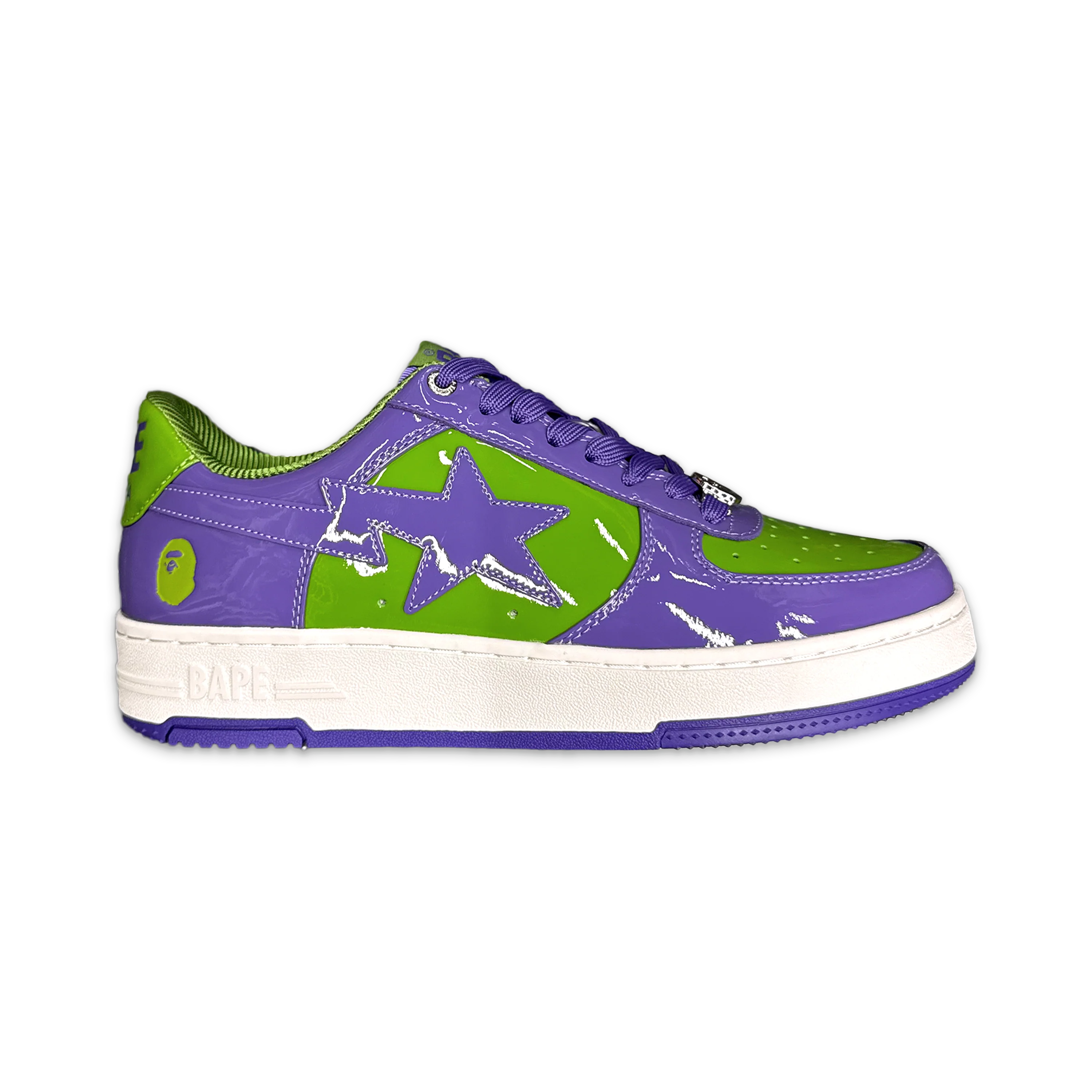 Bapesta #1 Purple