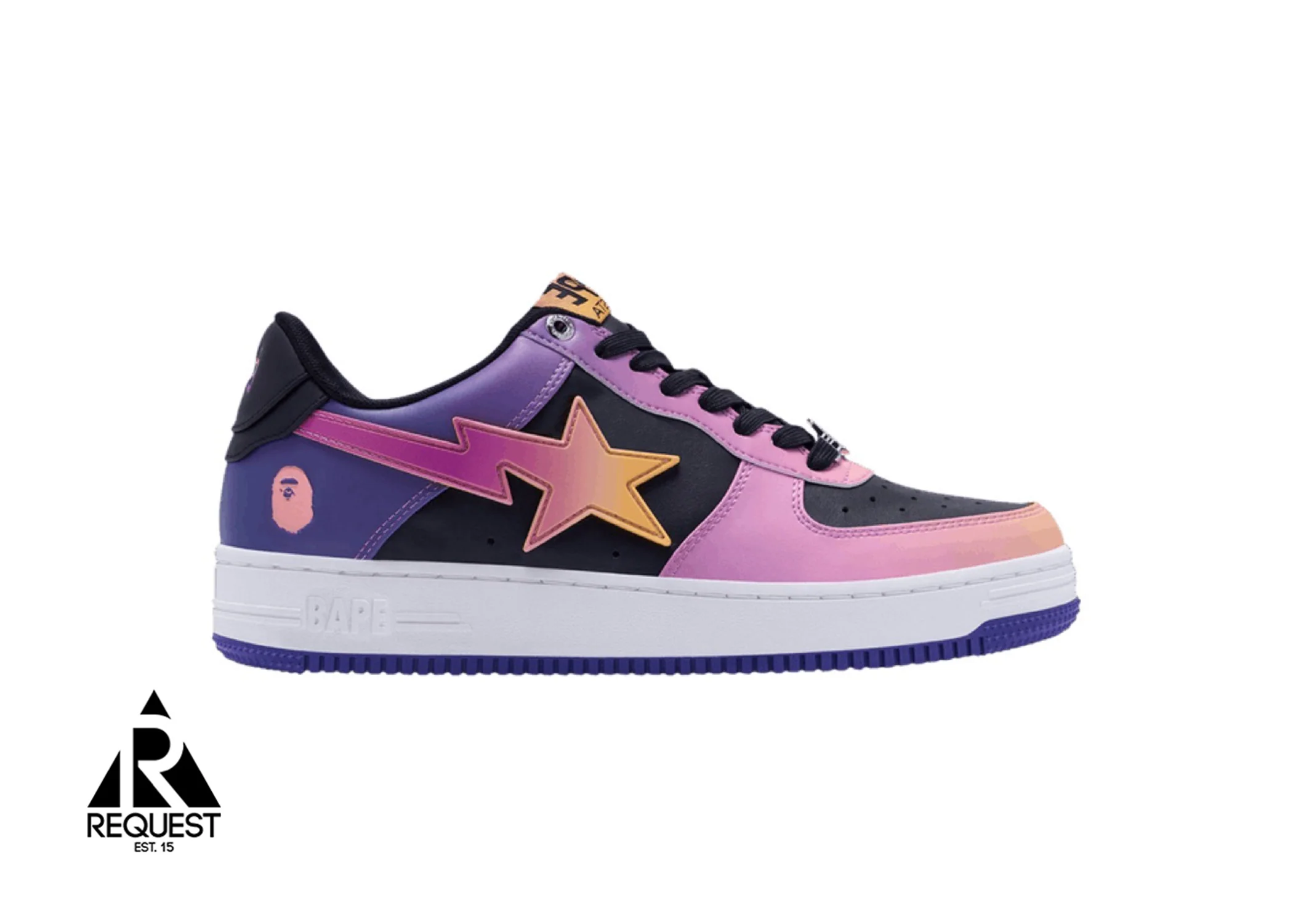 Bapesta #7 "Purple Gradation"