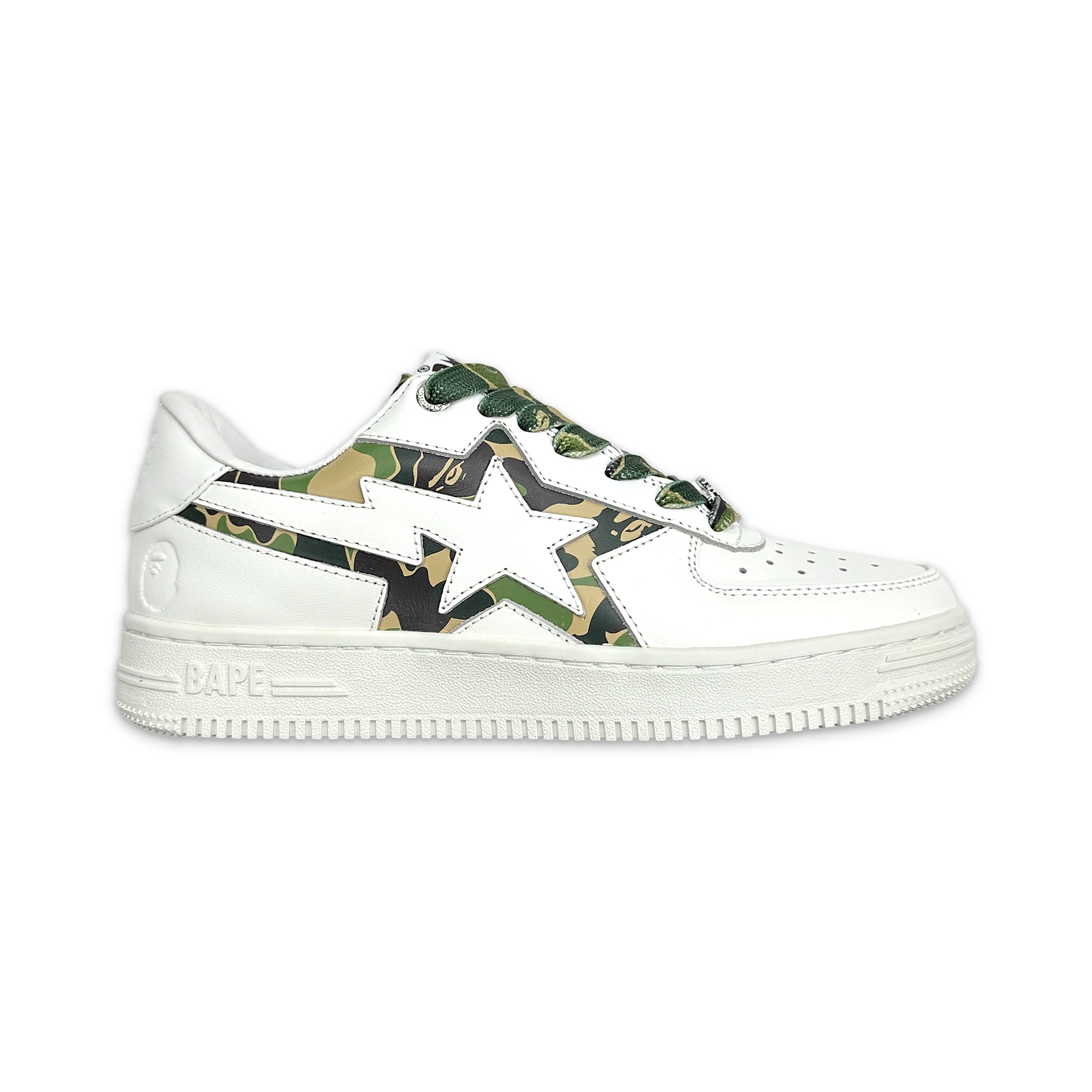 Bapesta ABC Camo Cutout M1 "Green"
