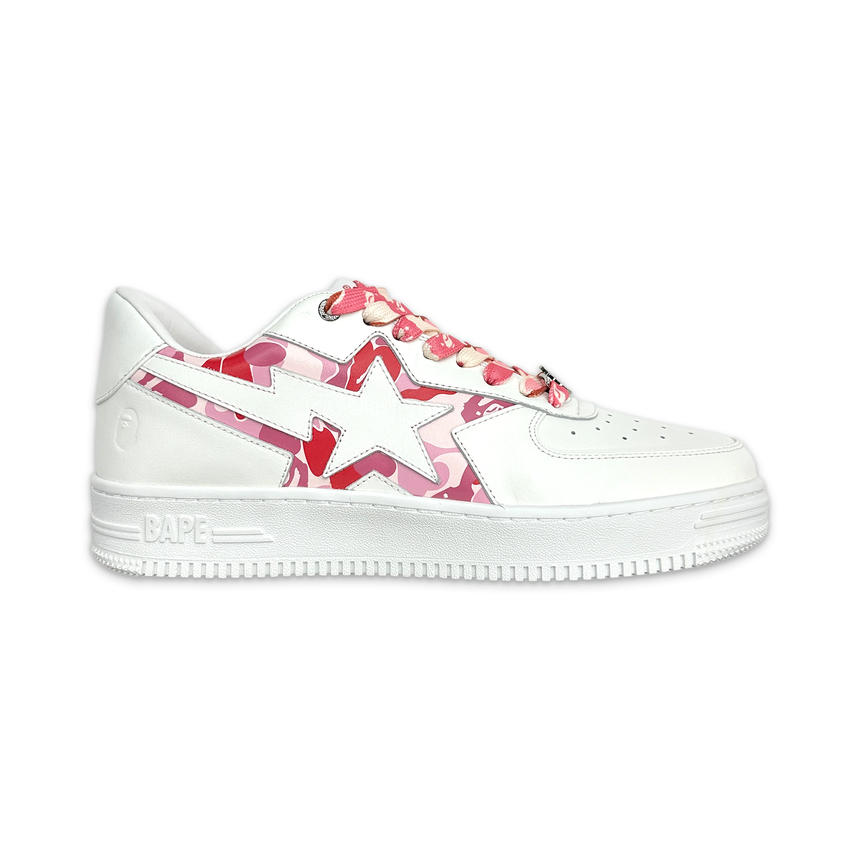 Bapesta ABC Camo Cutout M1 "Pink"