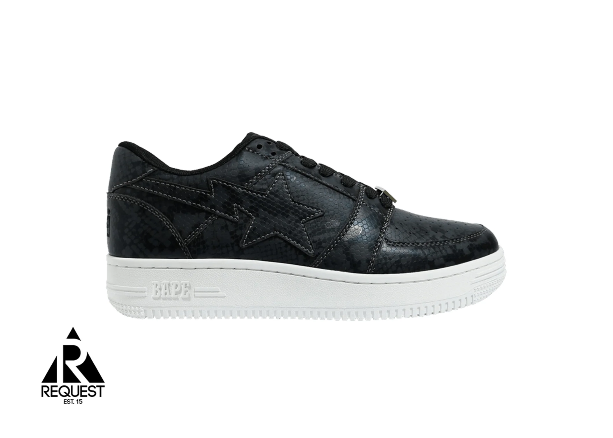 Bapesta "Black Python"