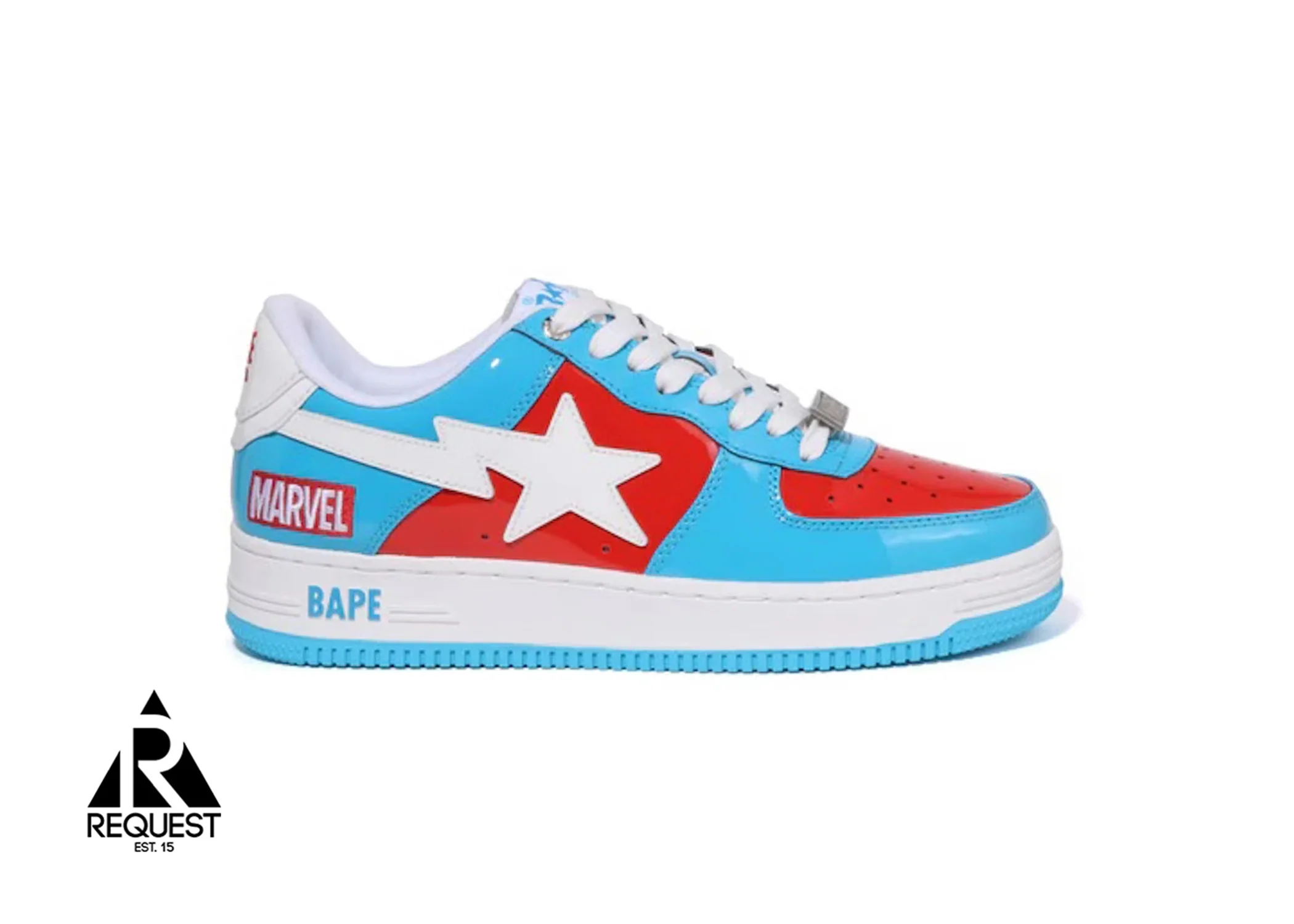 Bapesta "Captain America"