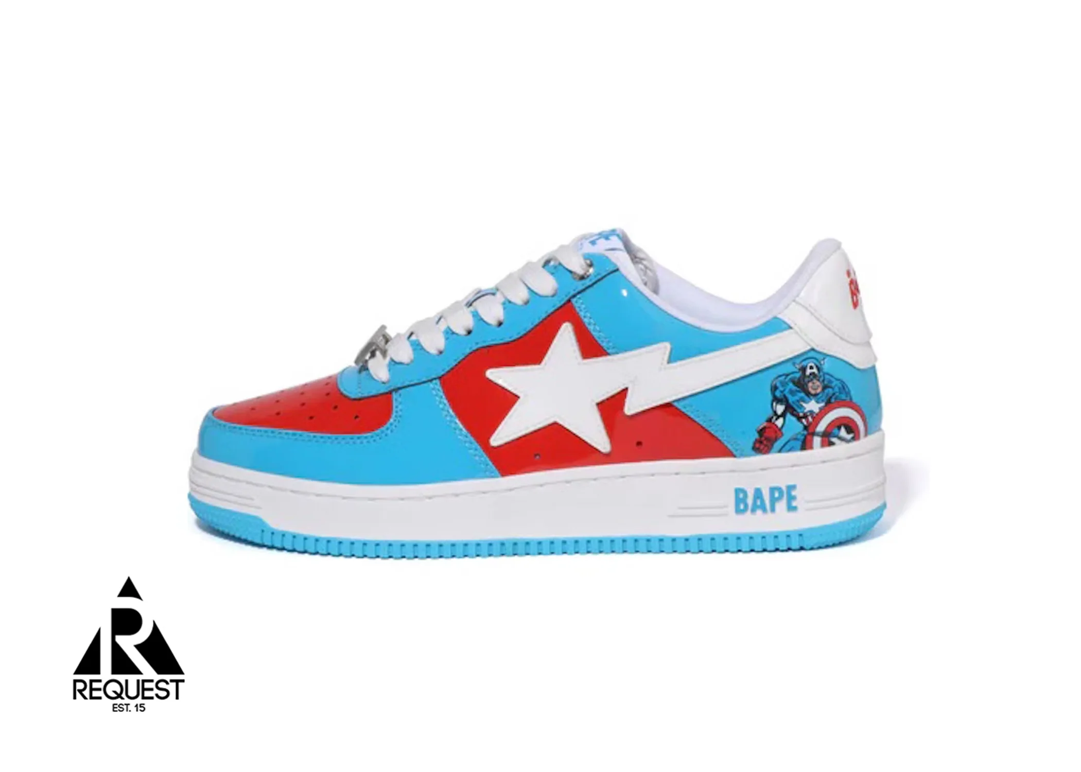 Bapesta "Captain America" - Image 2
