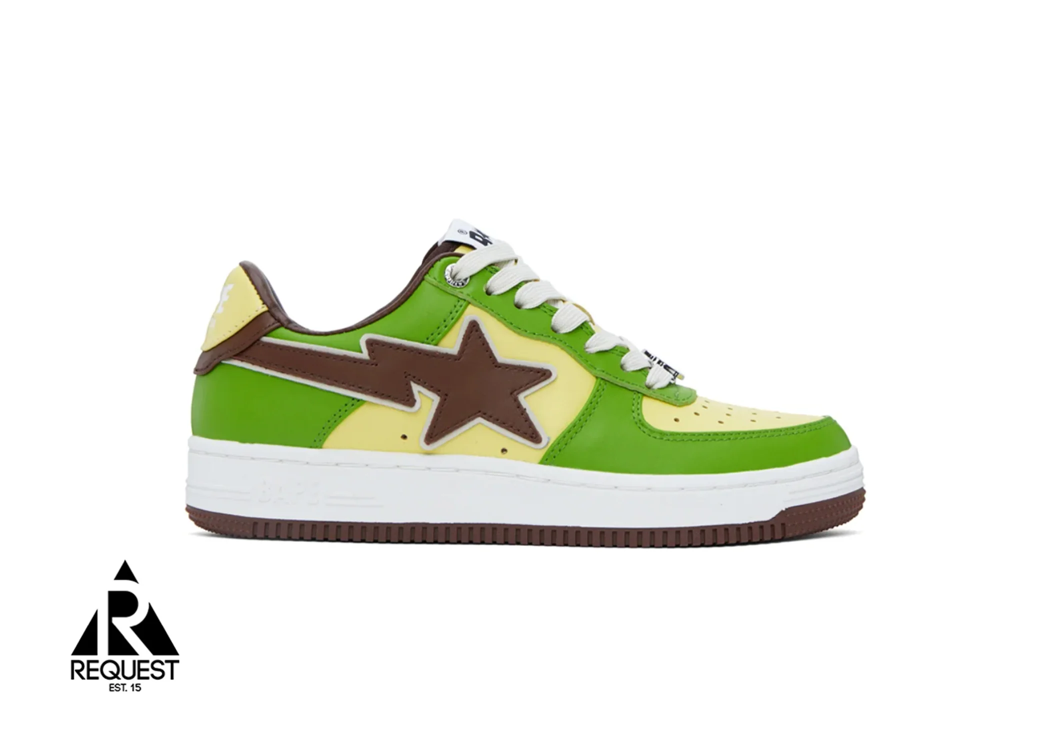 Bapesta "Green Brown"