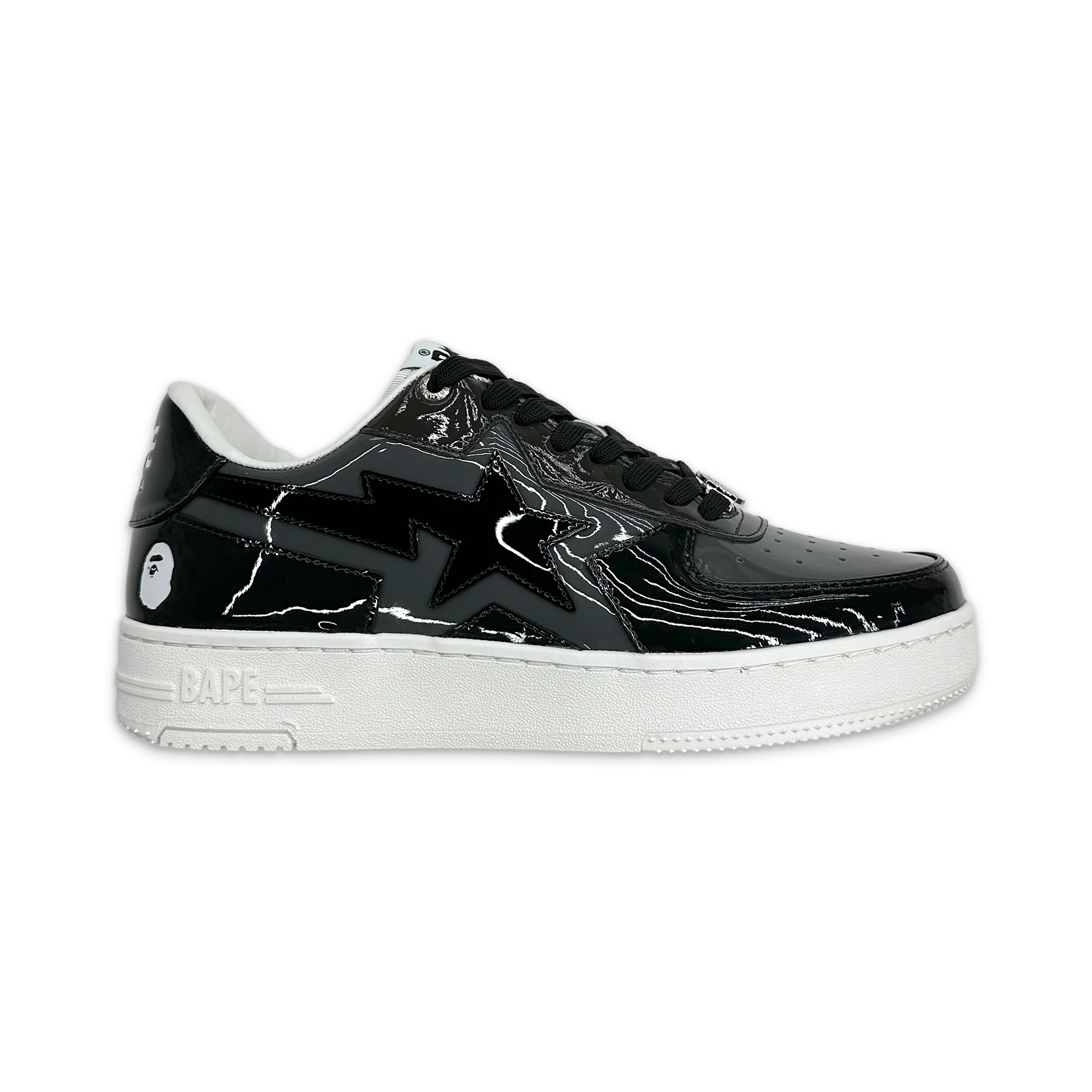 Bapesta Icon M2 "Black"