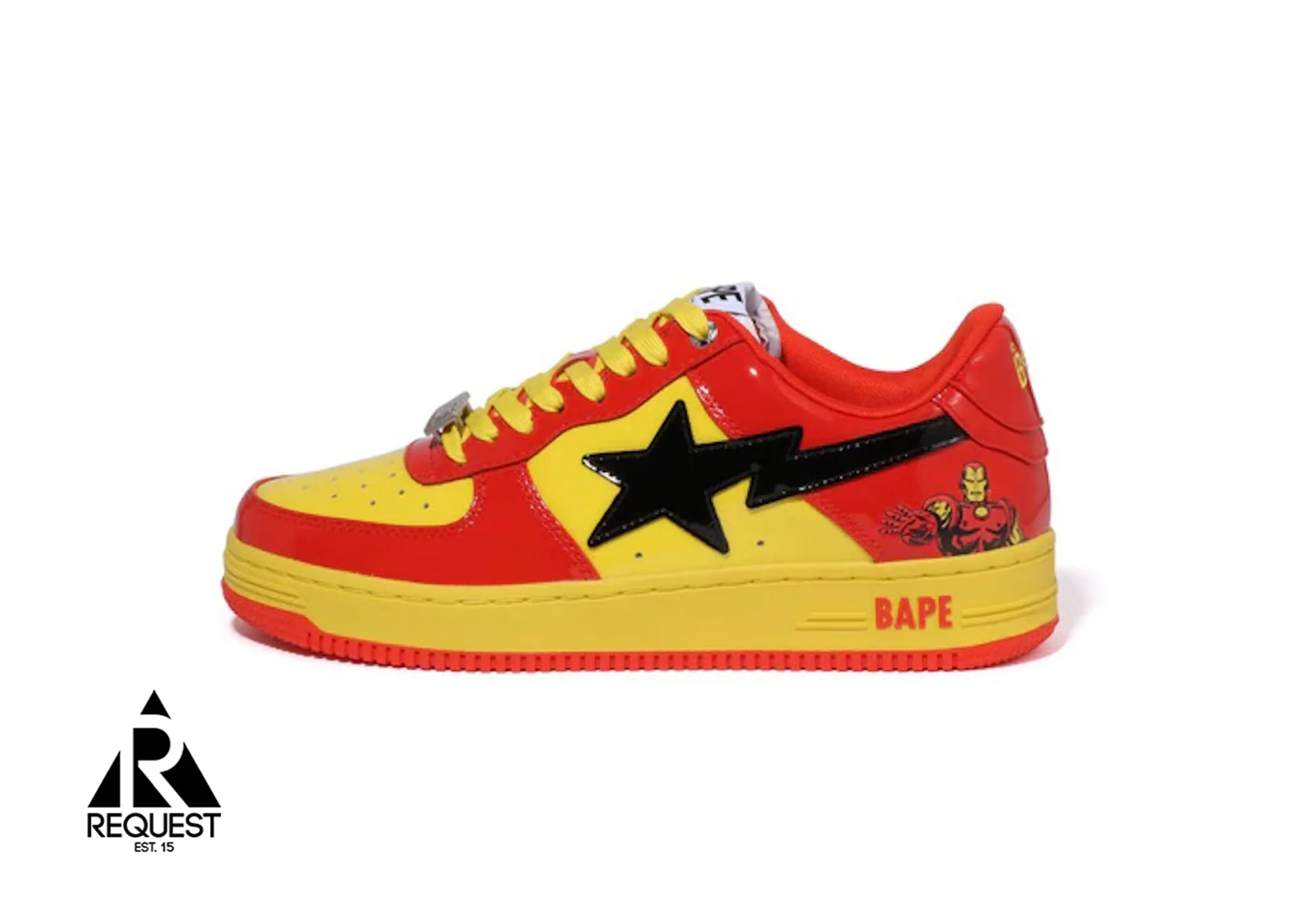 Bapesta "Iron Man" - Image 2