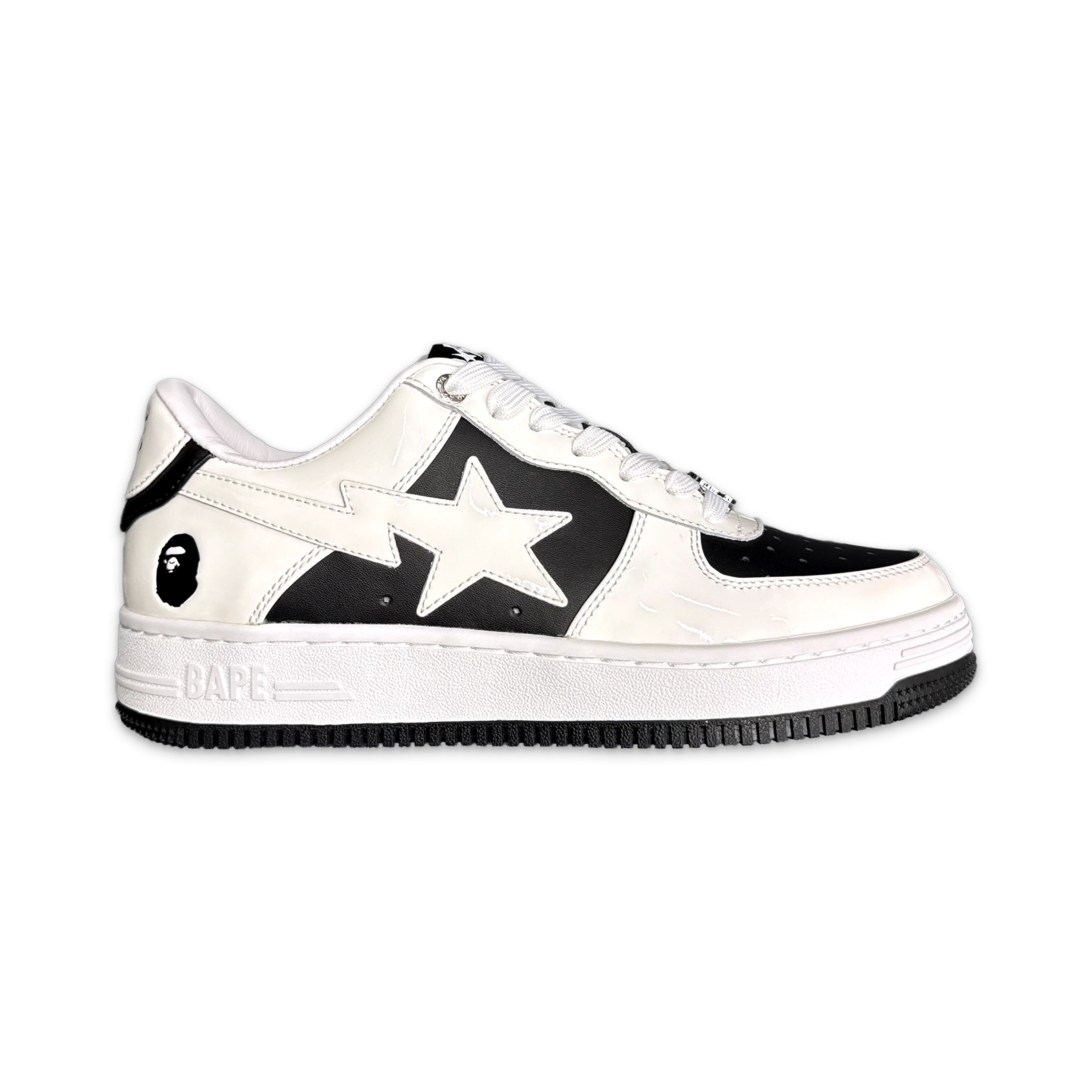 Bapesta Low #6 "Black"