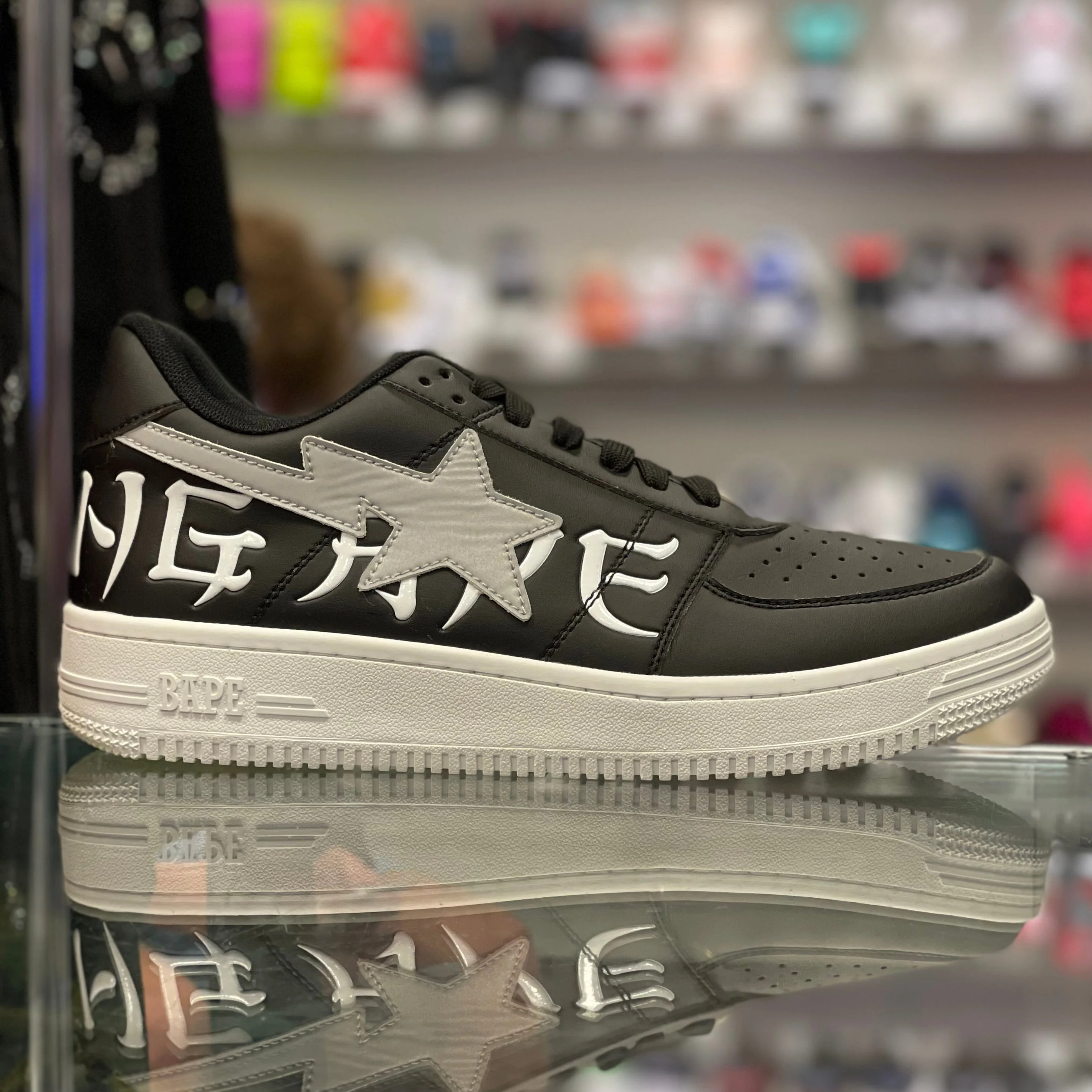 Bapesta Low “Black 3M” - Image 2