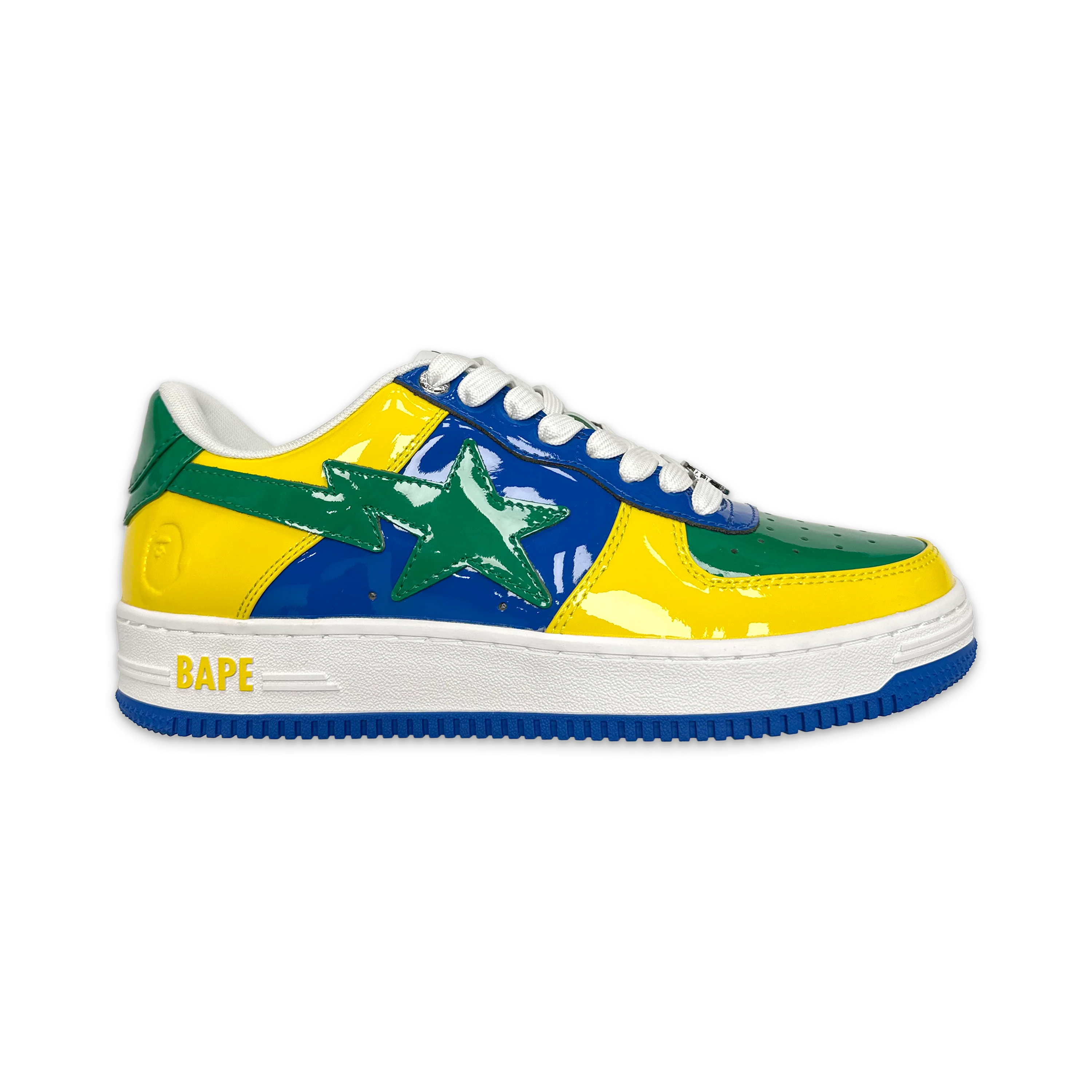 Bapesta Low “Brazil”