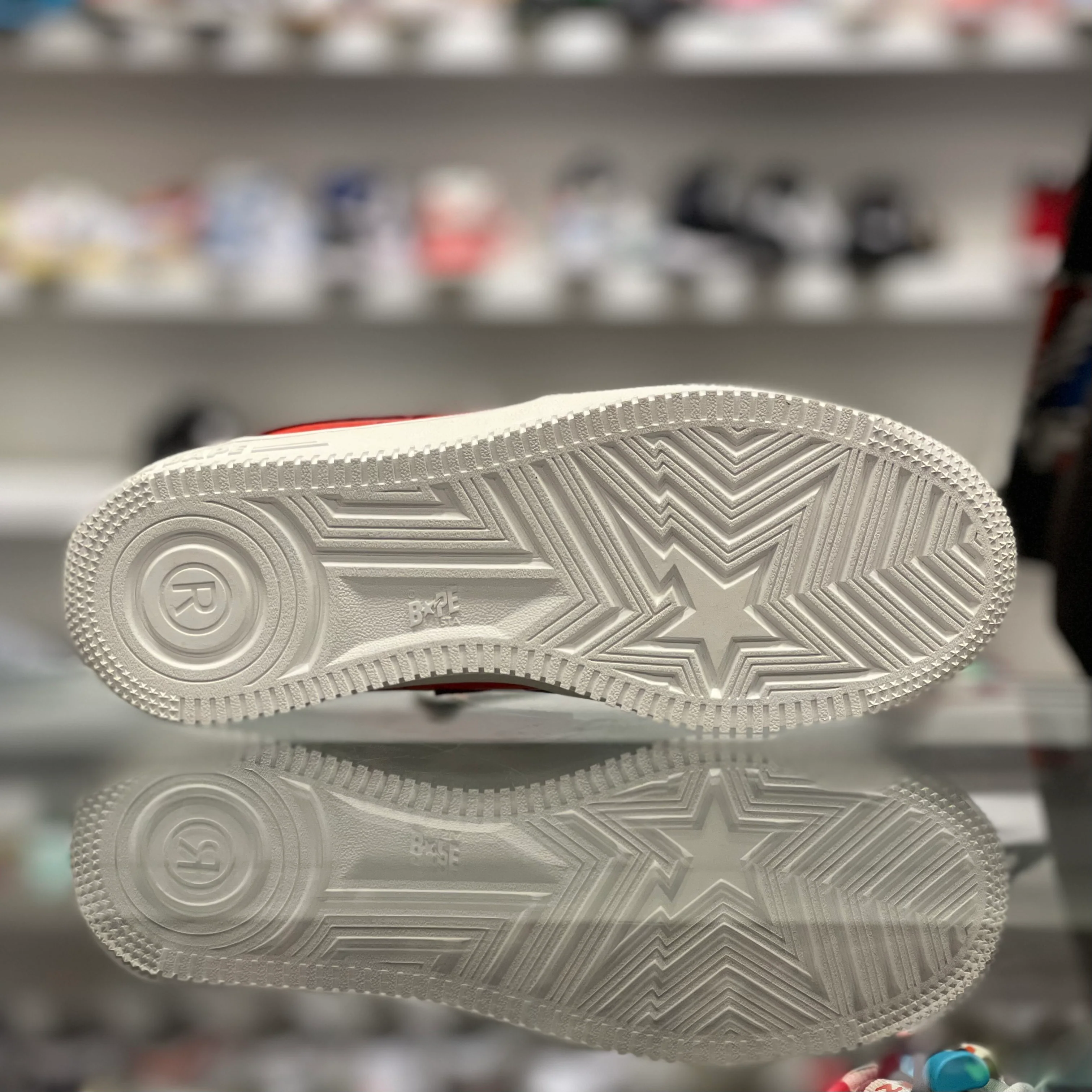 Bapesta Low “Color Camo Combo Red” - Image 3