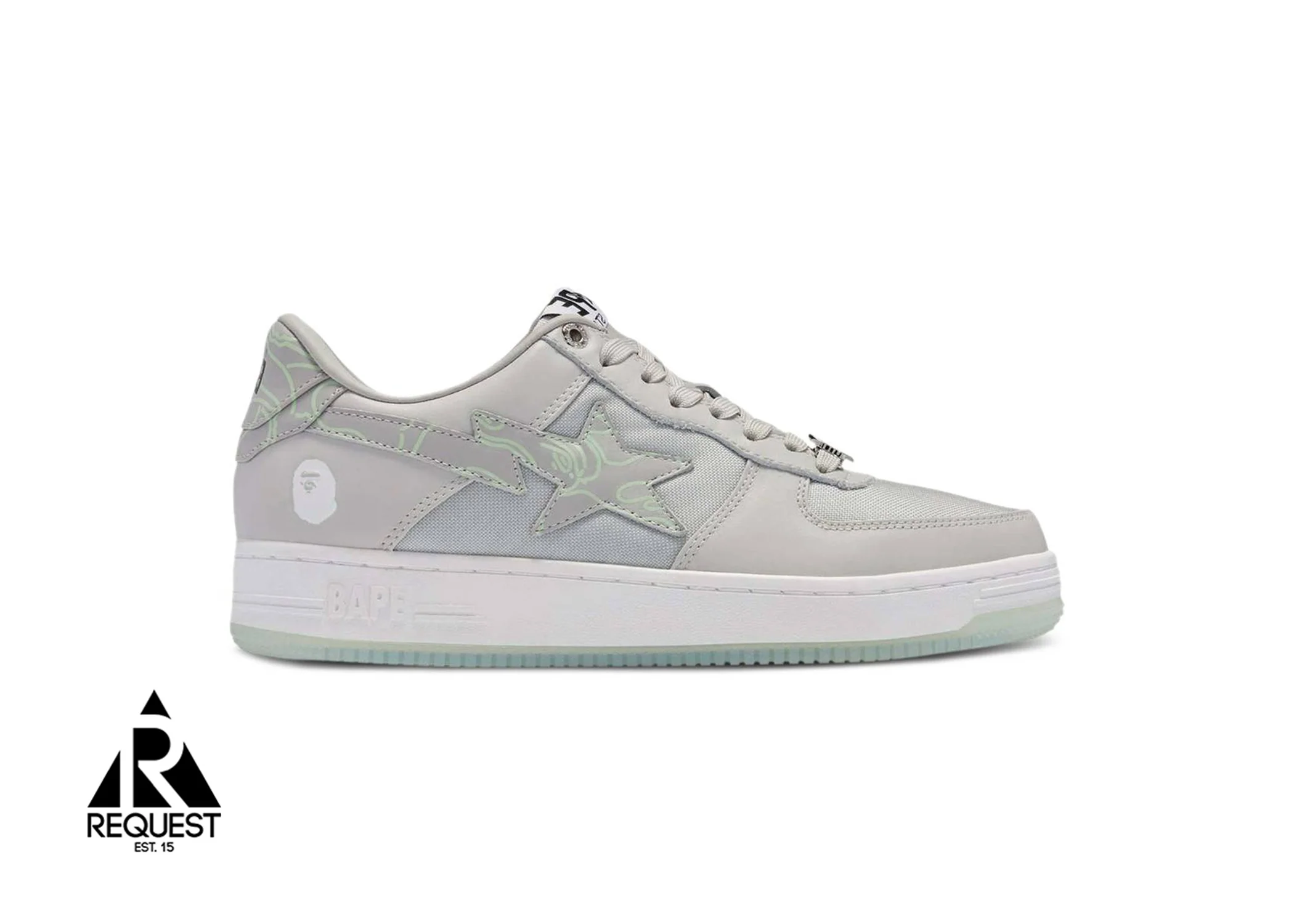 Bapesta Low “Gray”