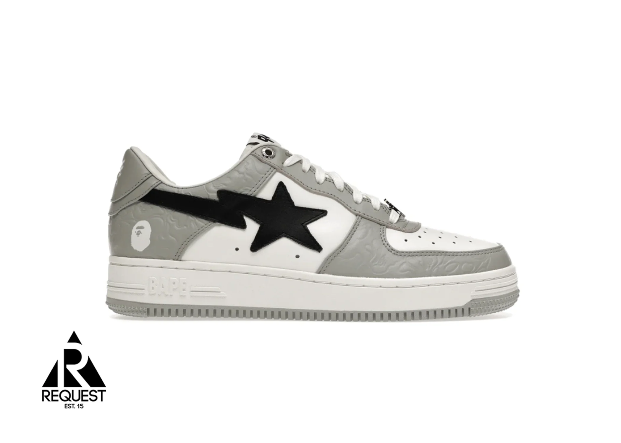 Bapesta Low "Grey Black"