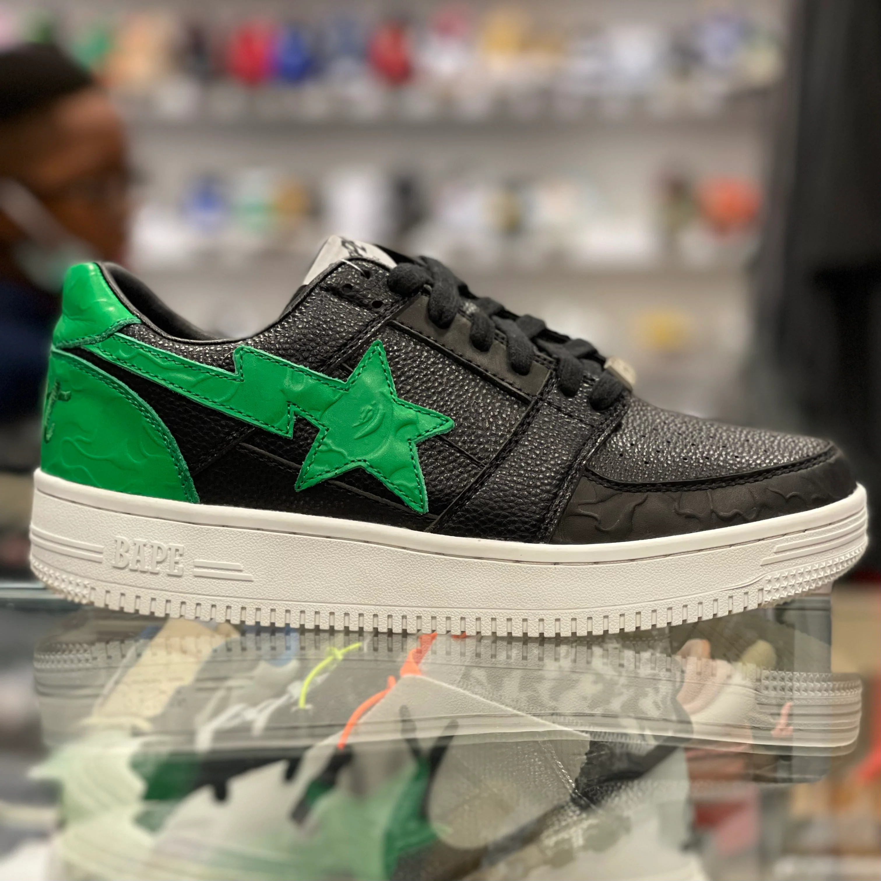 Bapesta Low “Gunna Slatt” - Image 3
