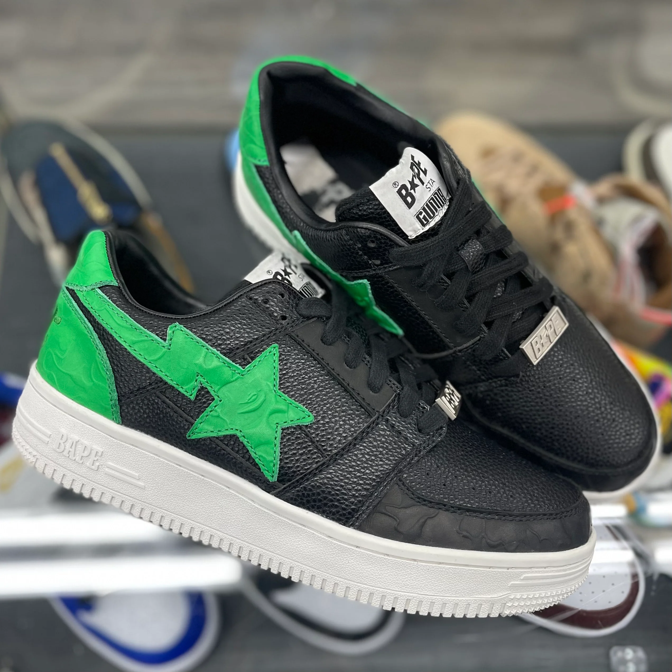 Bapesta Low “Gunna Slatt” - Image 4