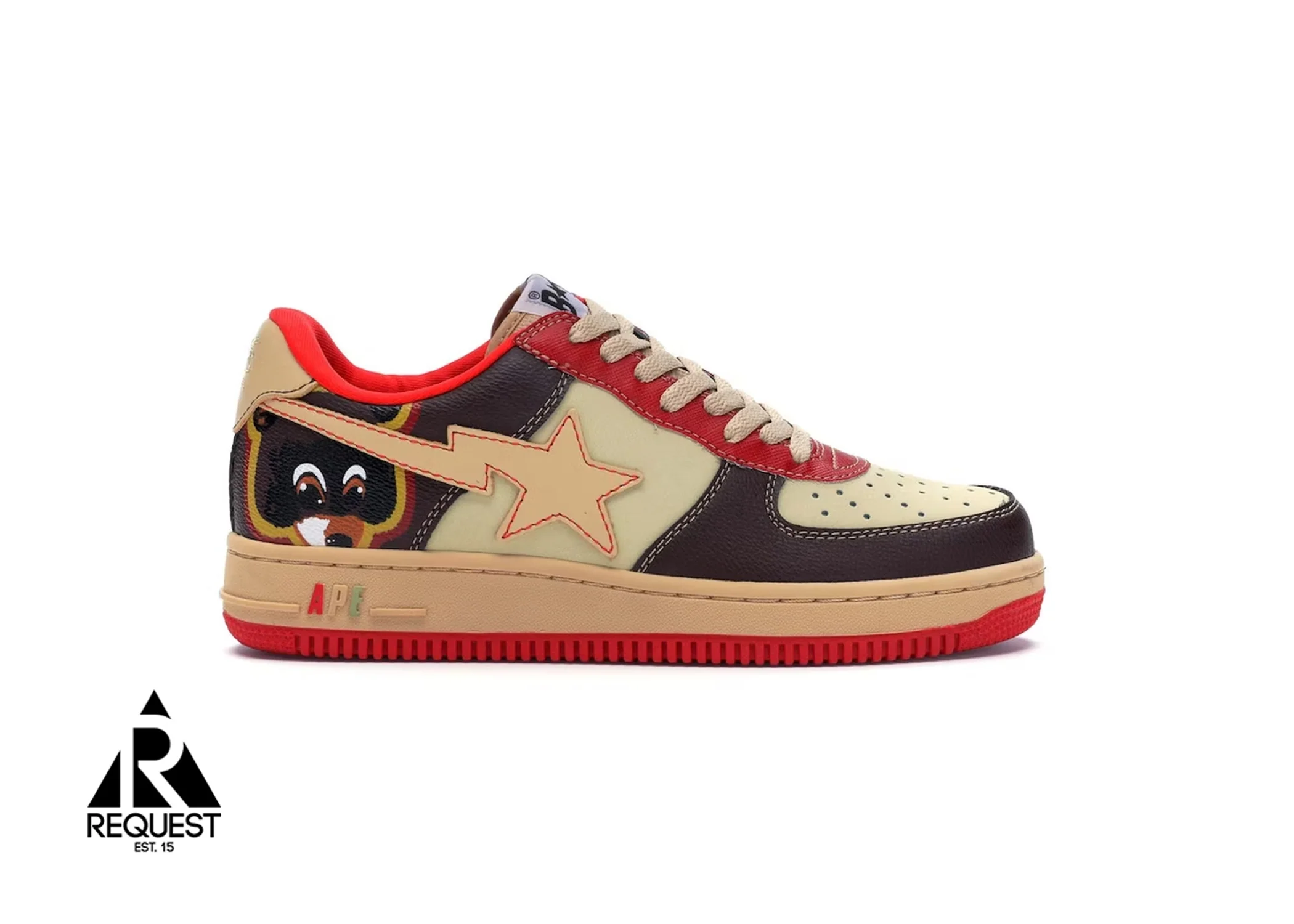 Bapesta Low "Kanye West College Dropout"