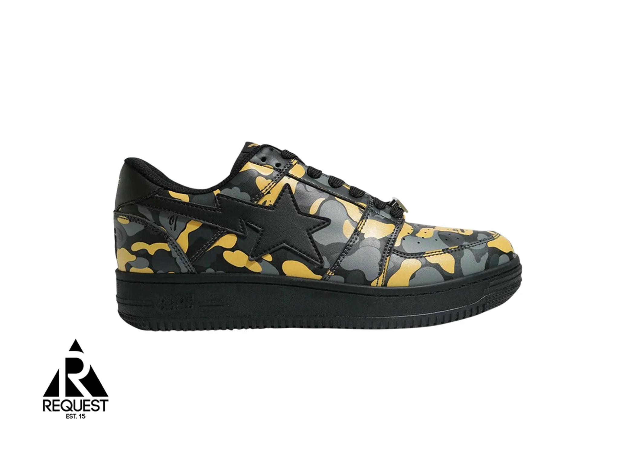 Bapesta Low “Madison Avenue Camo”