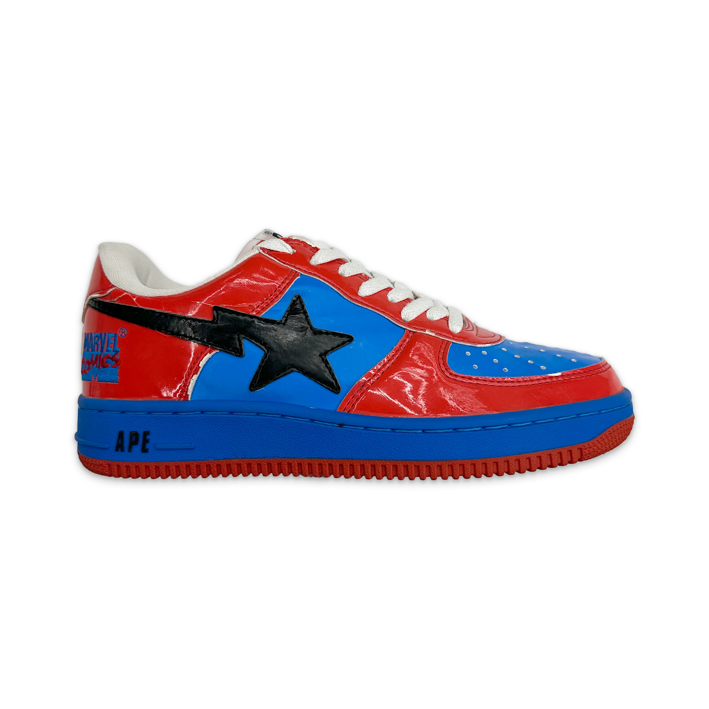 Bapesta Low "Marvel Comics Spider Man" 2005