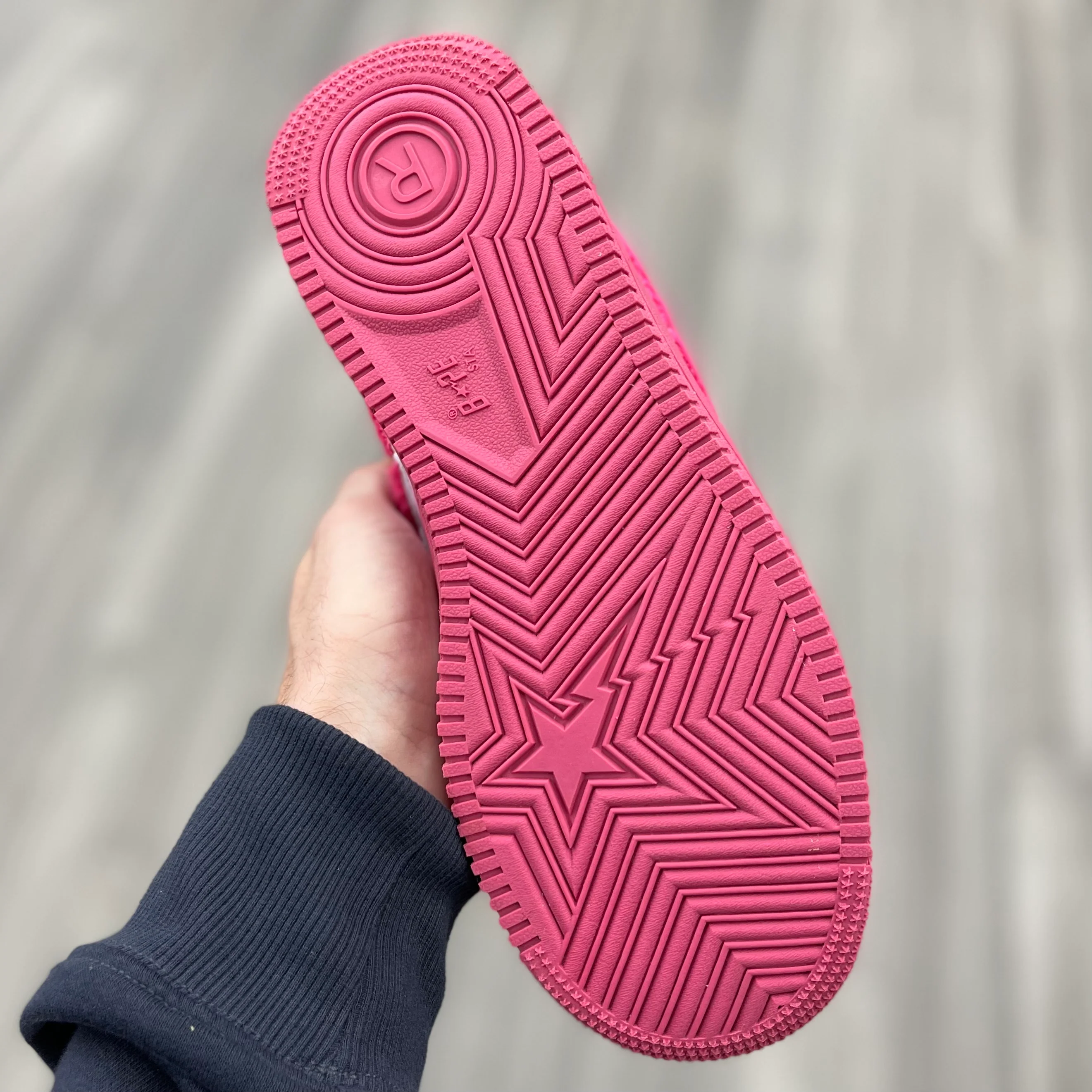 Bapesta Low “Pink Patch” - Image 3