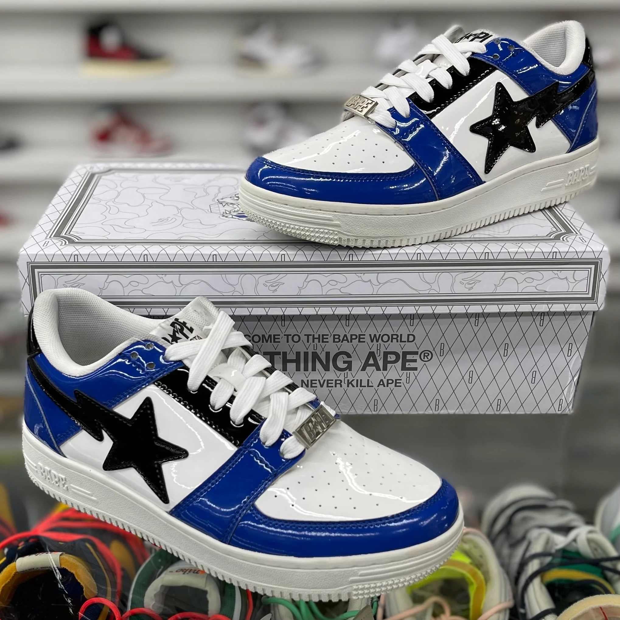 Bapesta Low “Royal” - Image 2