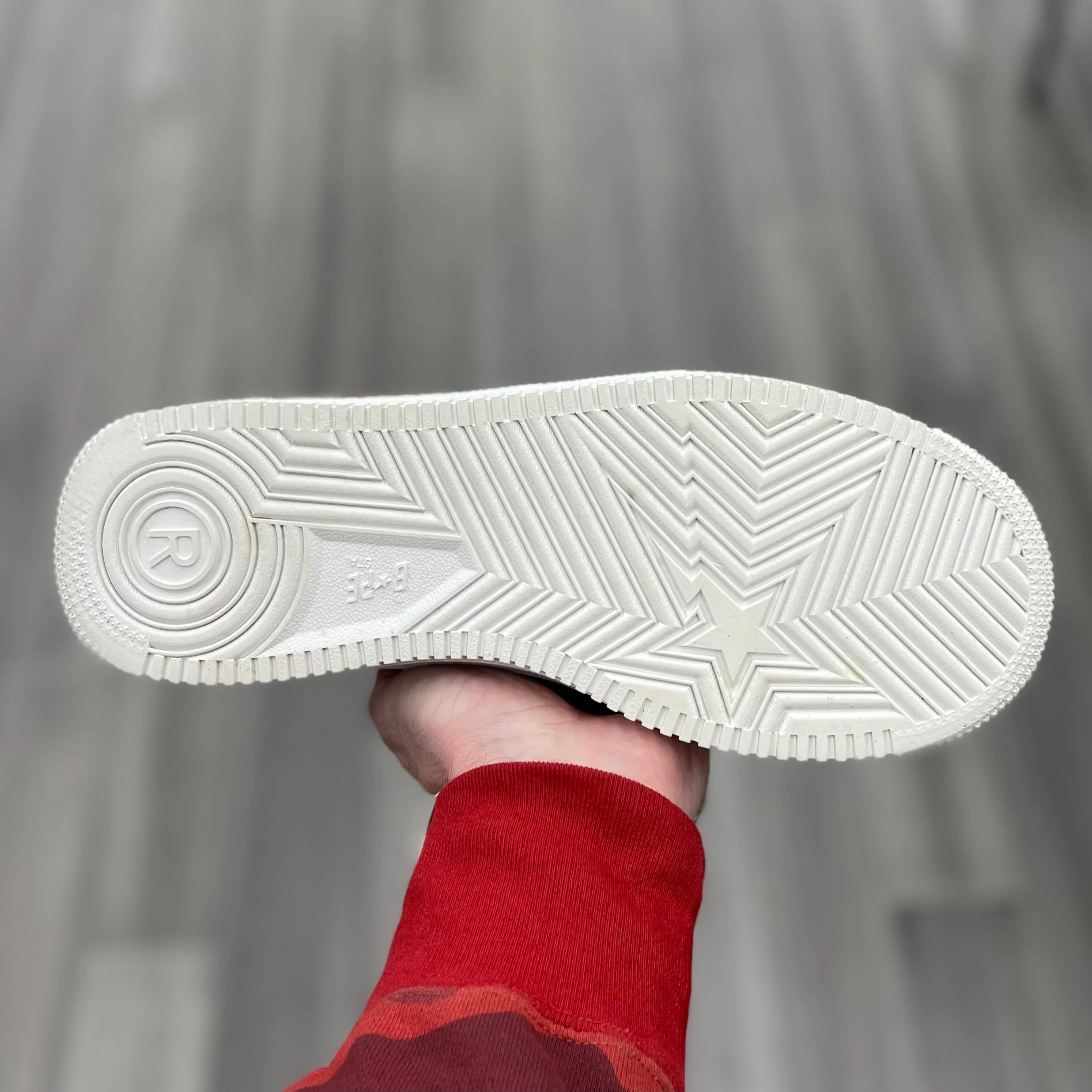 Bapesta Low “Shark White” - Image 3