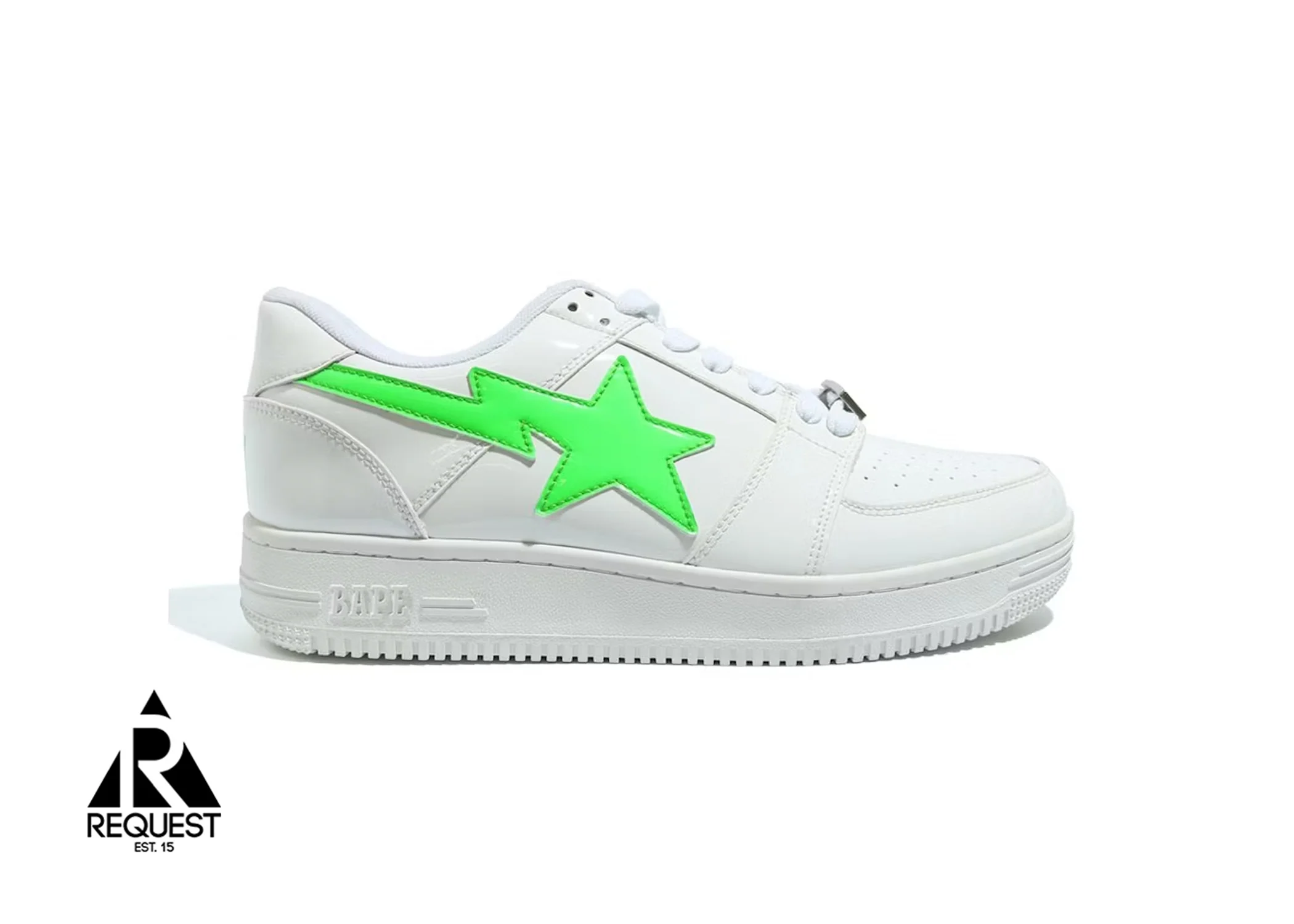 Bapesta Low "The Weeknd XO White"