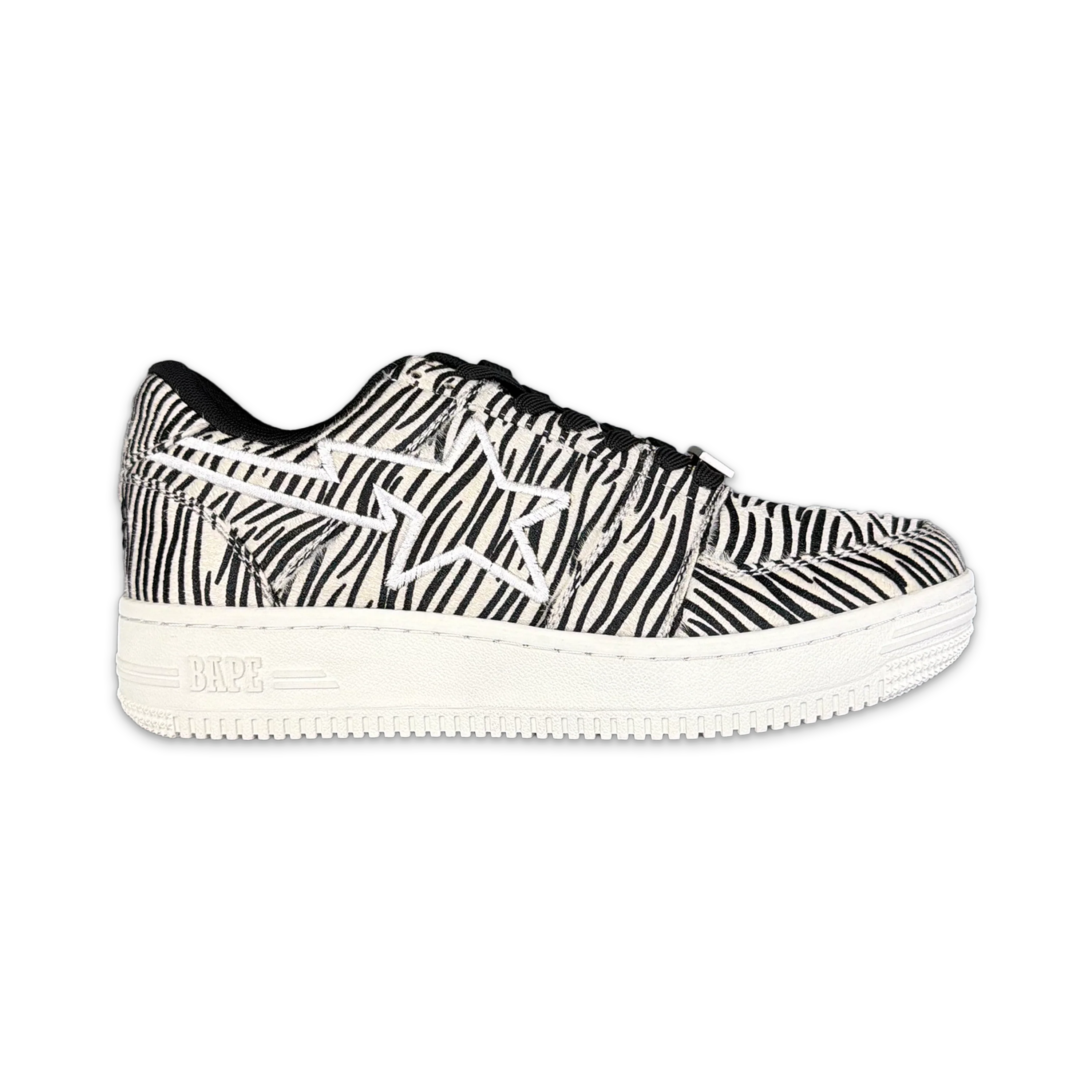 Bapesta Low “Zebra” (2020)