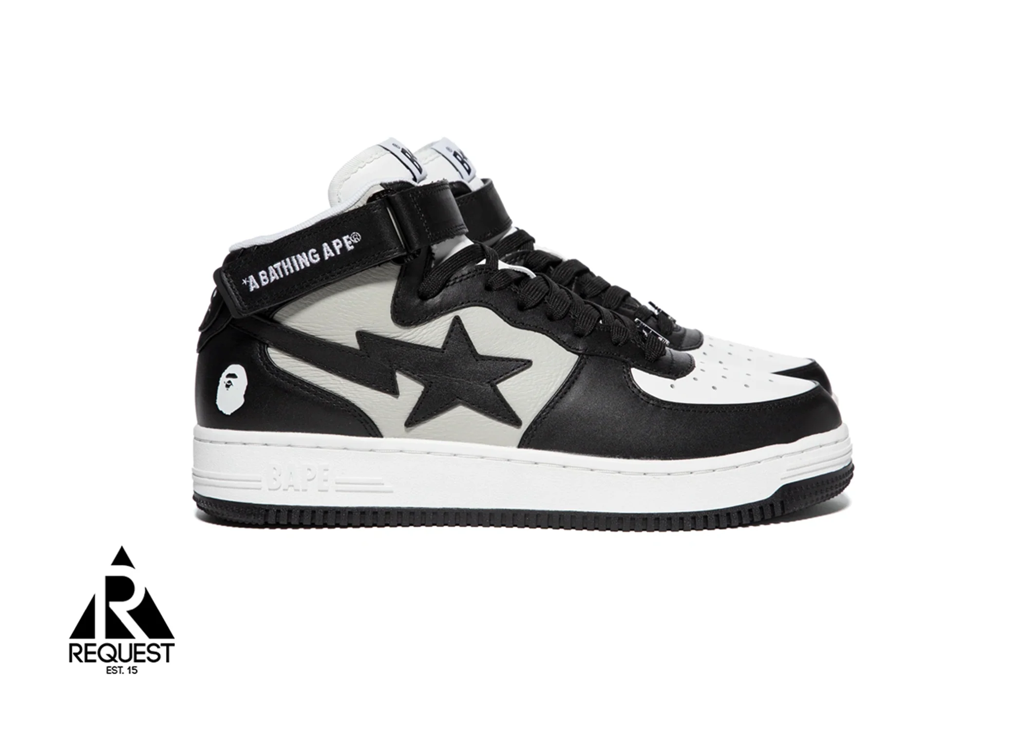 Bapesta Mid "Black (2022)"