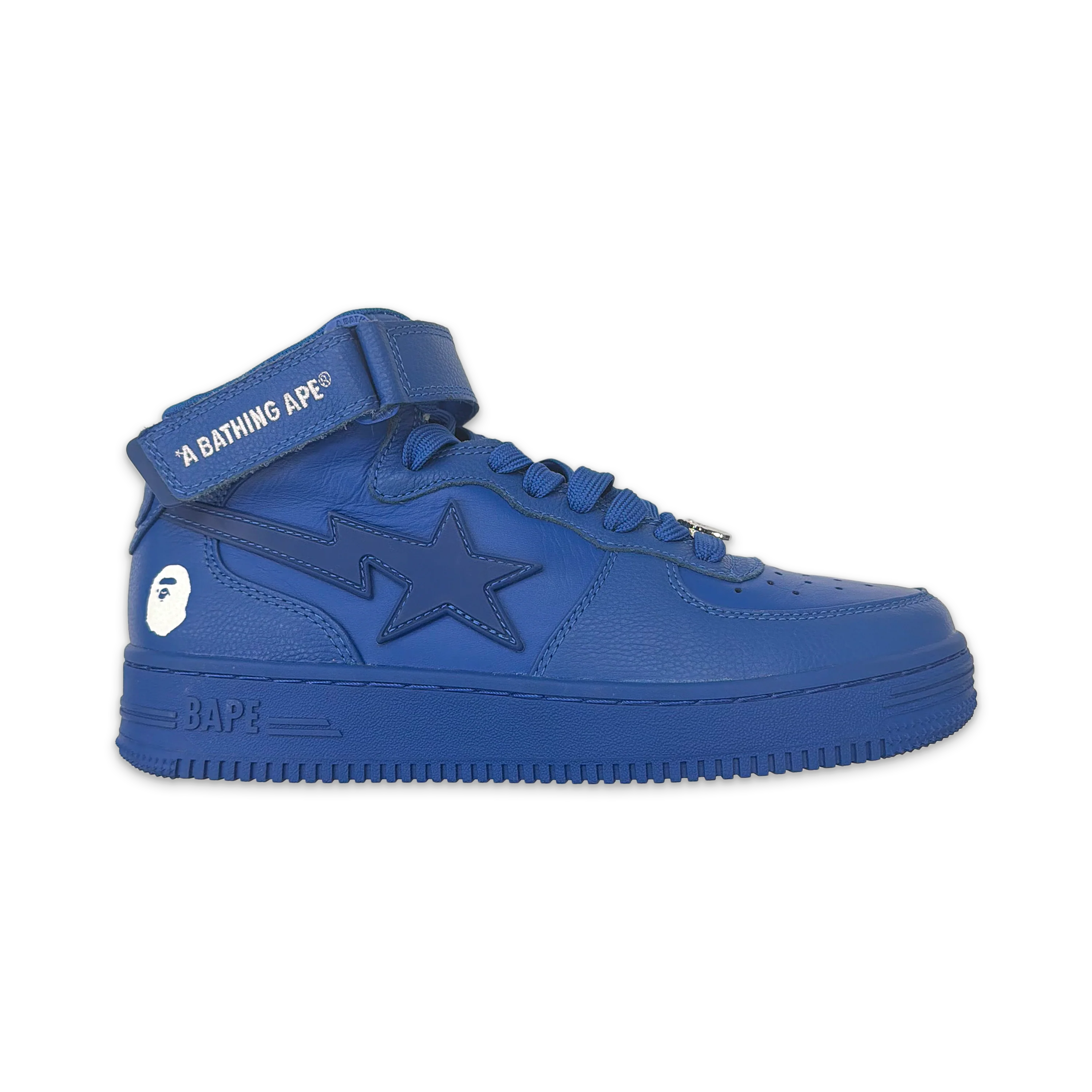 Bapesta Mid "Blue (2022)"