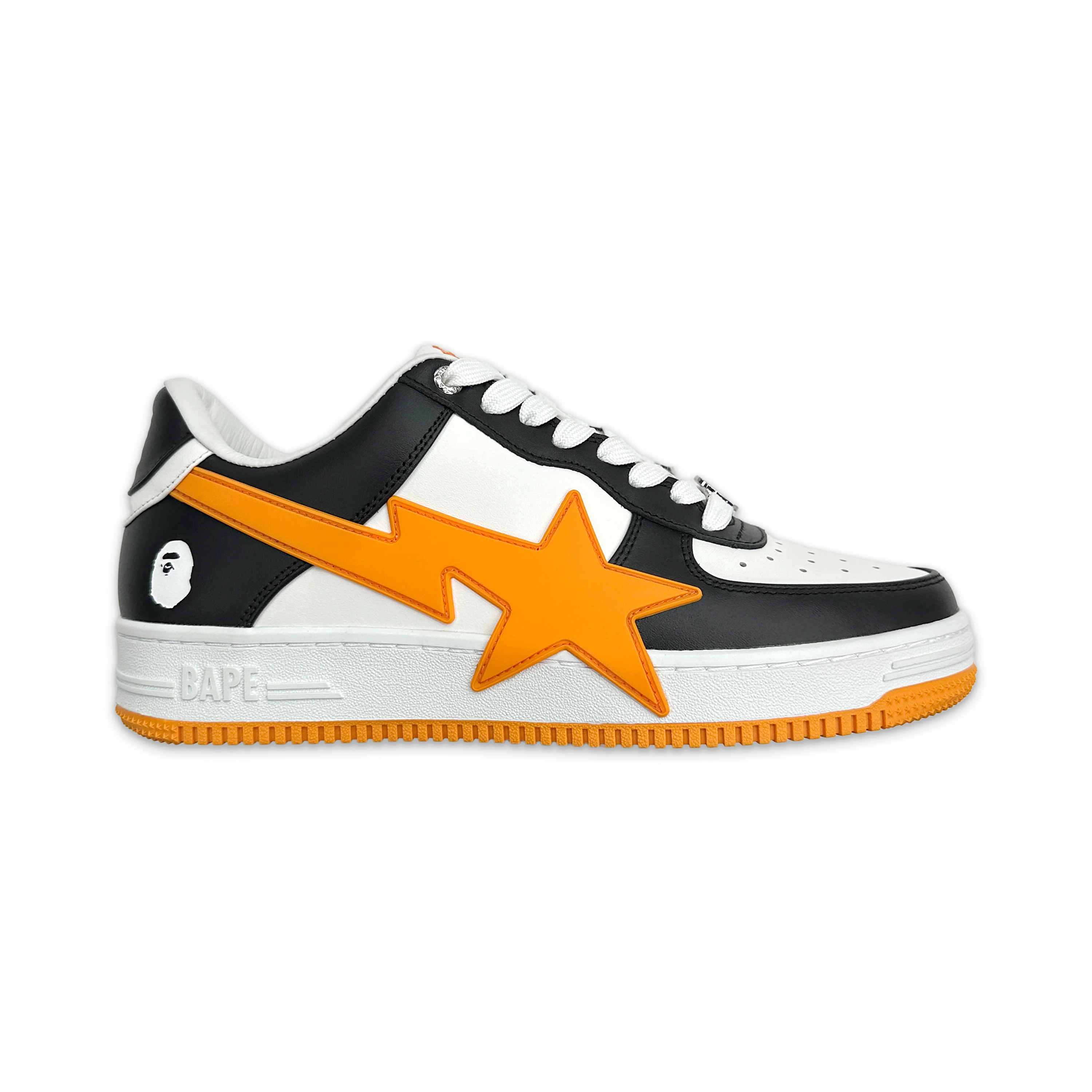 Bapesta OS #2 "Black/Orange"